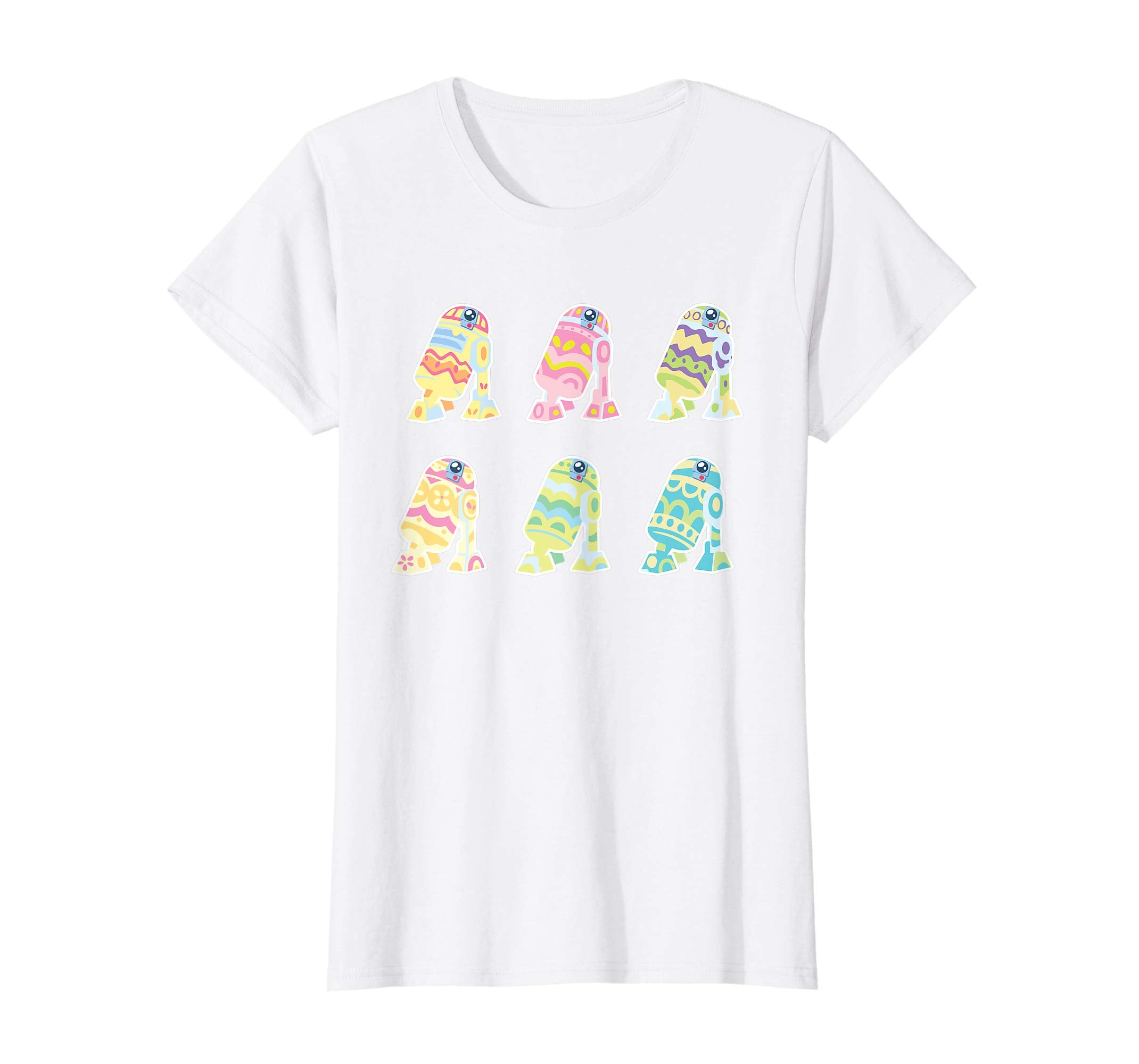 Star Wars R2-D2 Pastel Easter Eggs T-Shirt