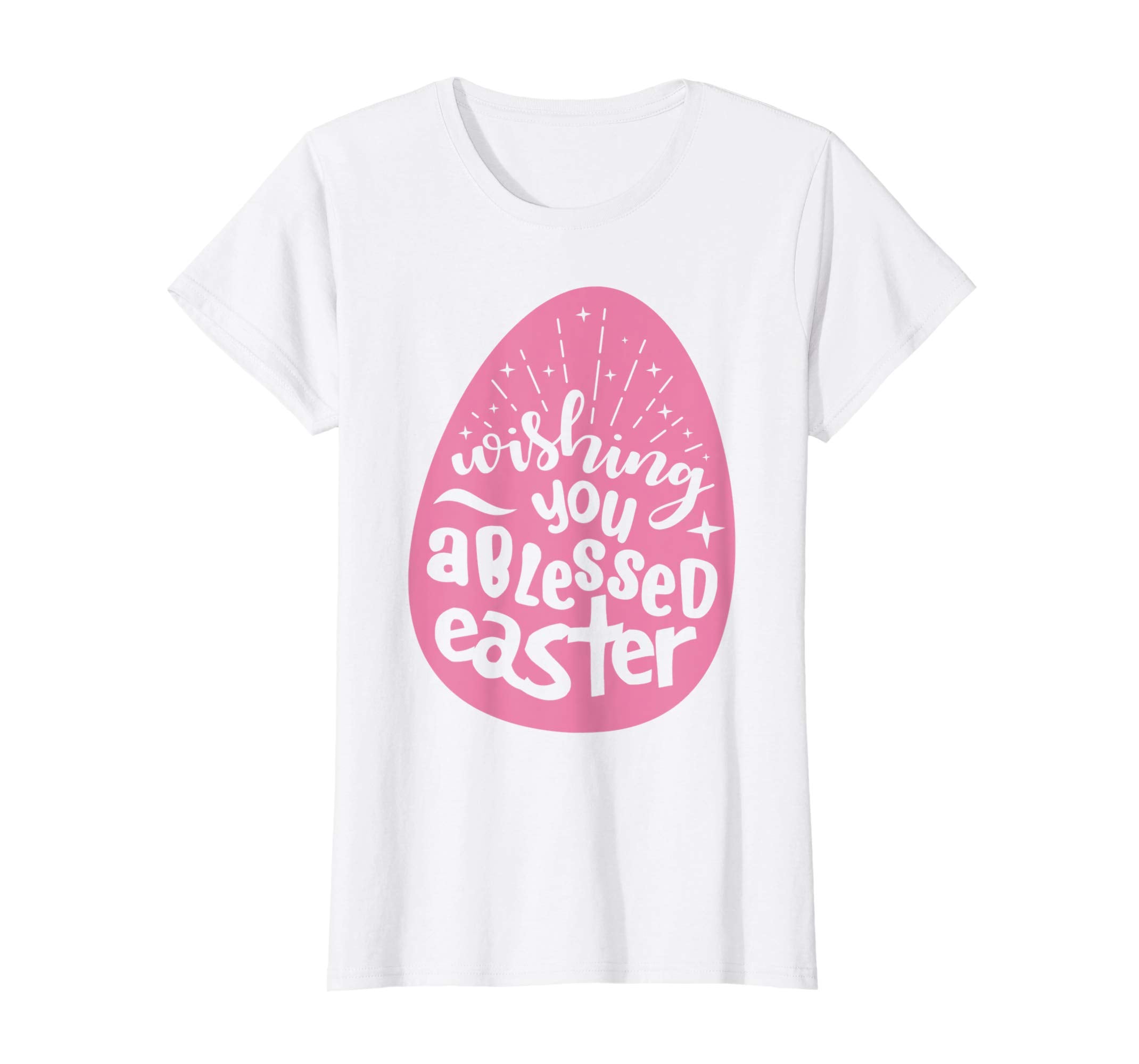 Nice Wishing You A Blessed Easter Egg T-Shirt