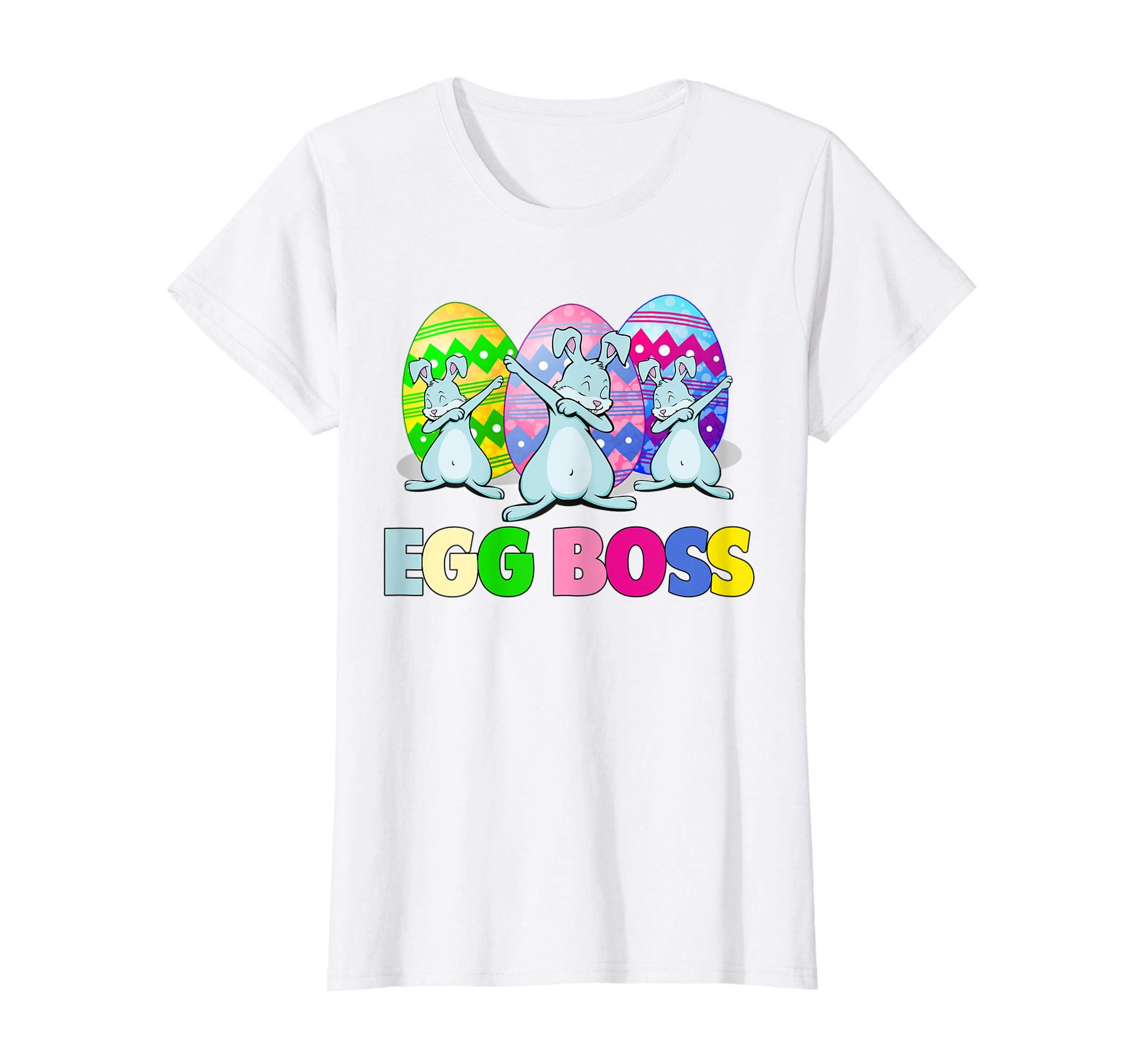 Dabbing Egg Boss Easter Bunny Shirt Funny Bunny Dabbit