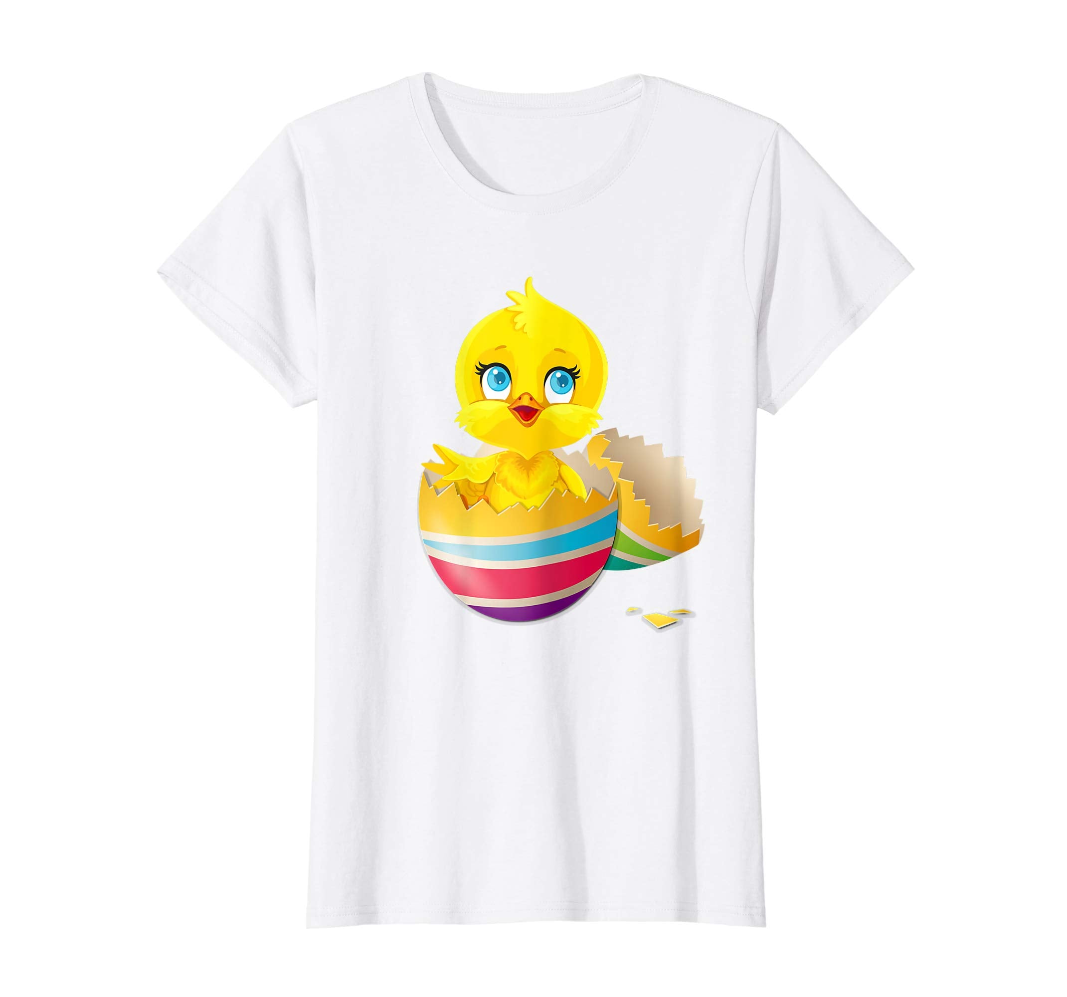 Baby Chicken Hatching From Easter Egg Easter Day Shirt