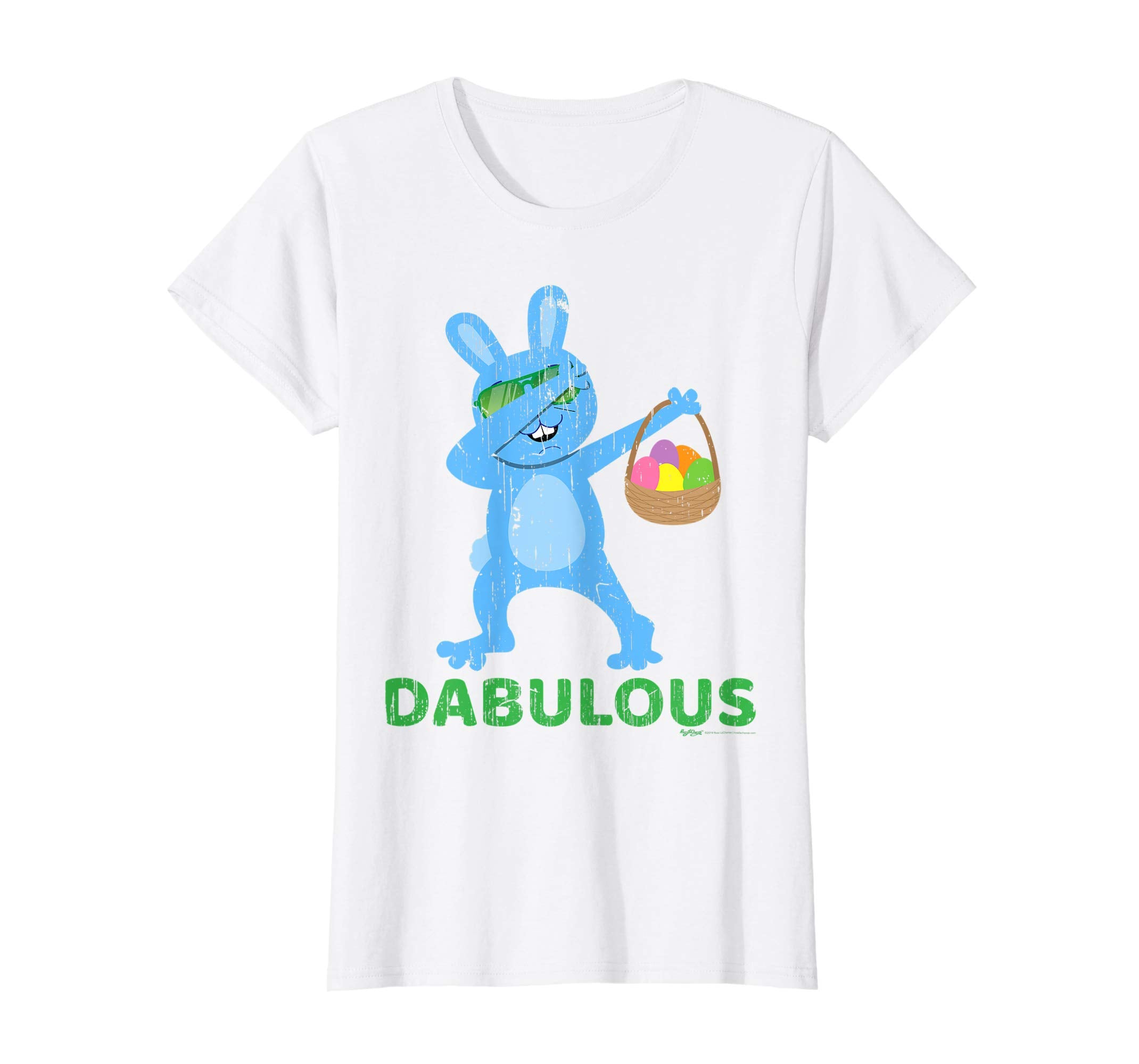 Vintage Dabulous Easter Bunny Dab Dance T Shirt
