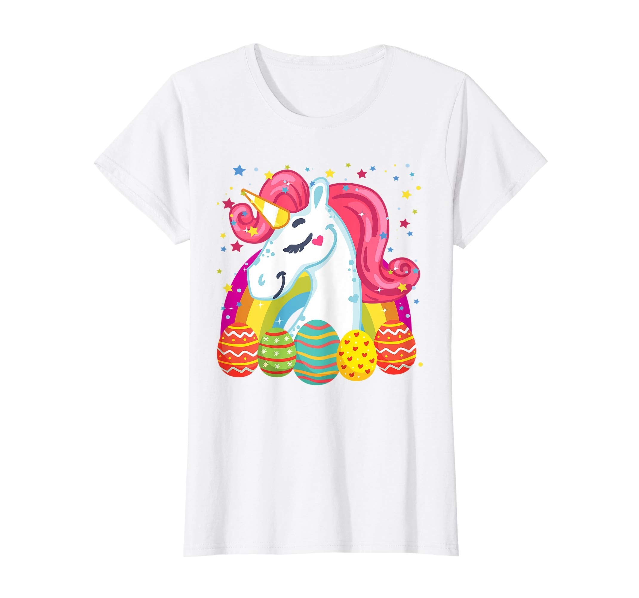 Unicorn Easter Eggs T-Shirt Gifts for Kids Boys Girls