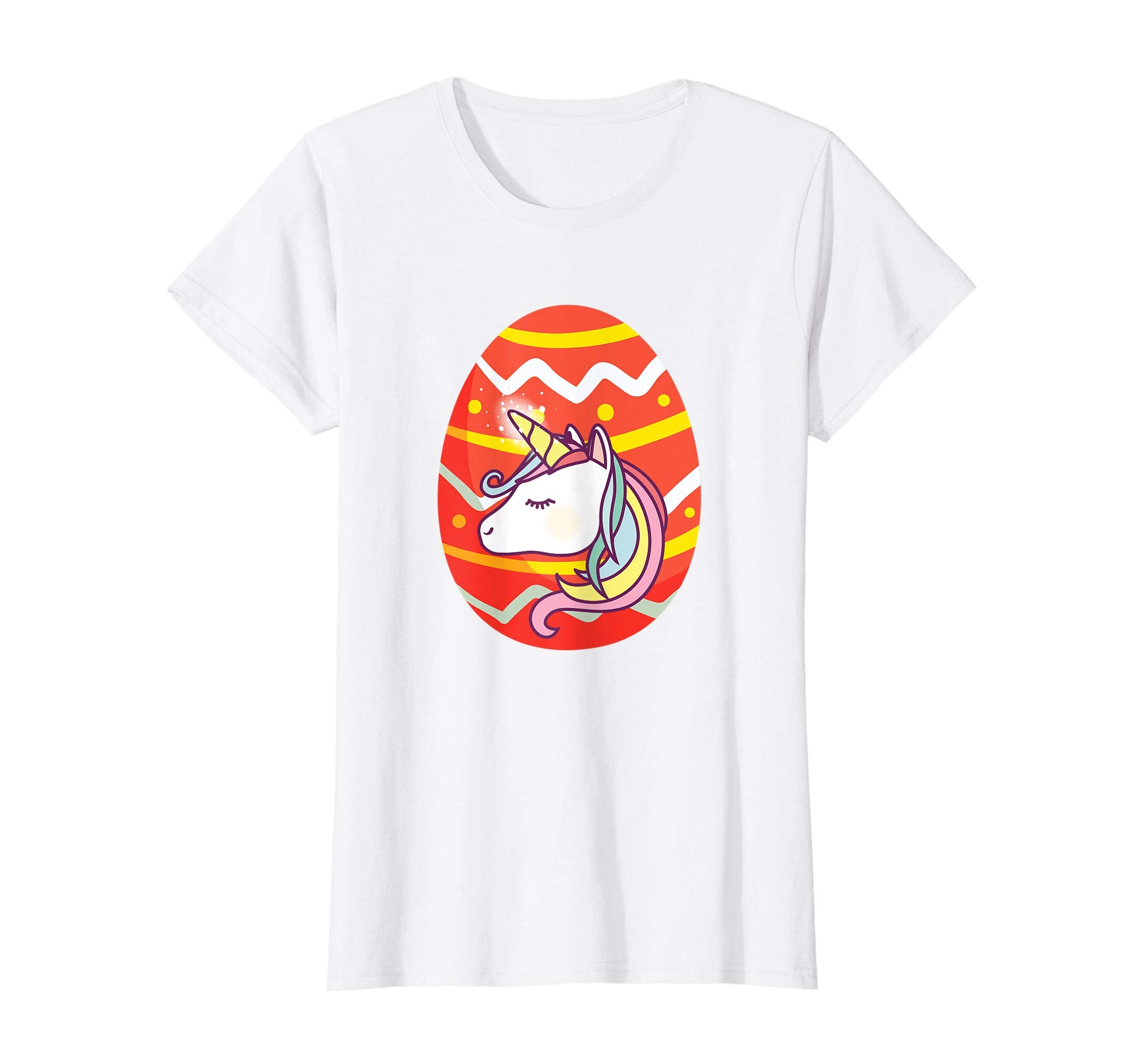 Cute Unicorn Easter Eggs Shirt Gifts for Kids Boys Girls
