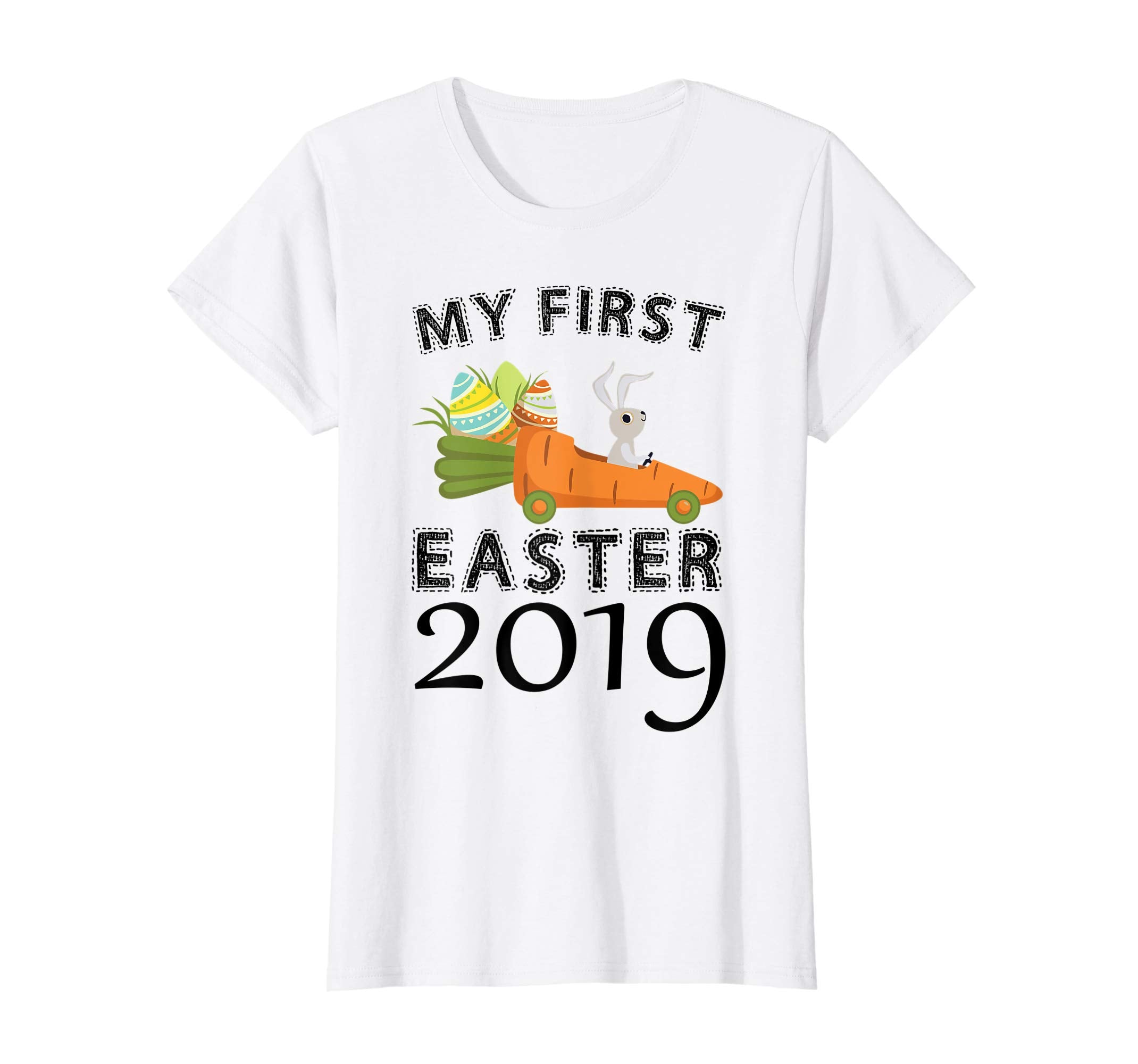 Kids My First Easter 2019 Easter Bunny Tshirt For Boys Girls