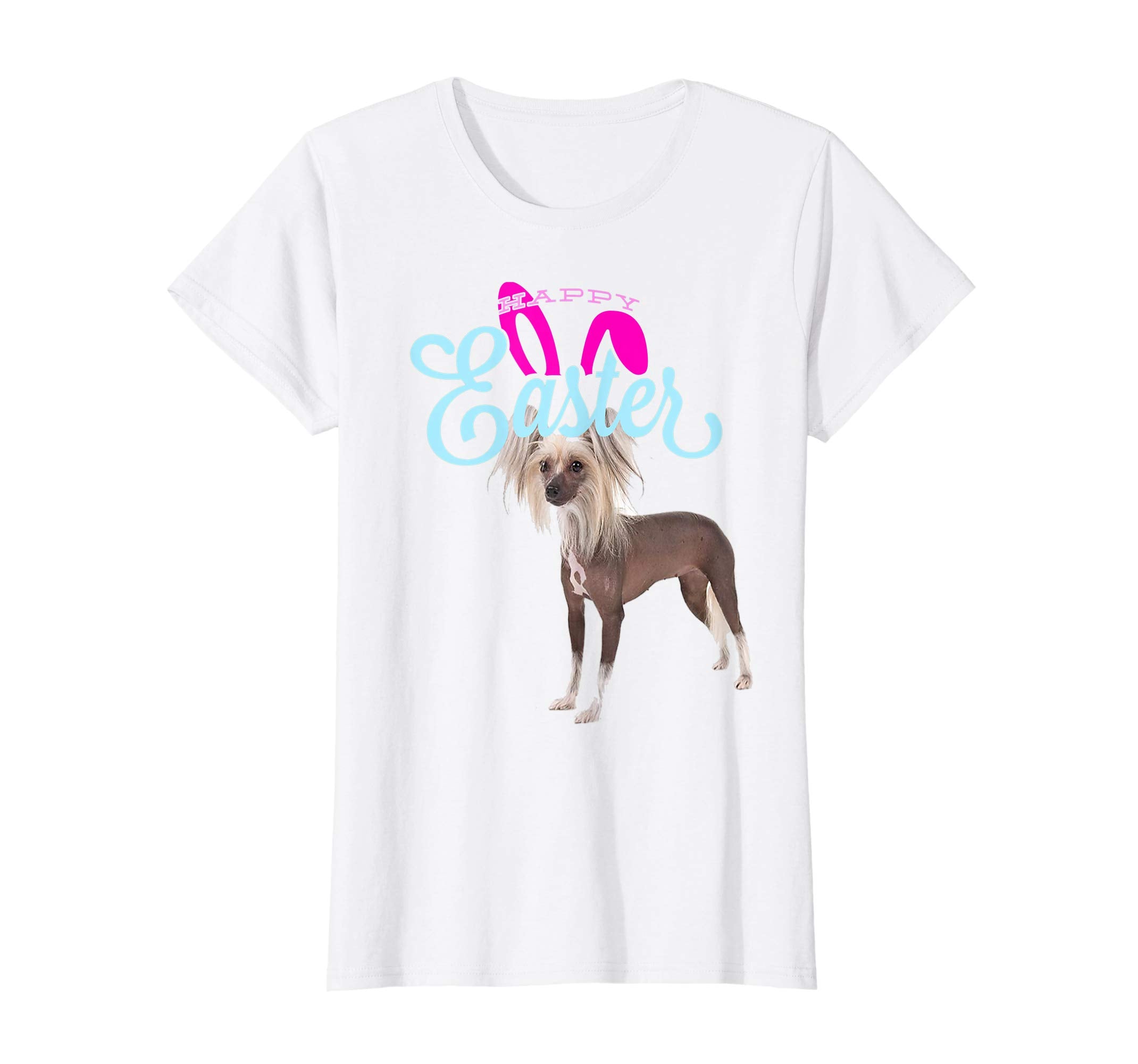 Easter Bunny Chinese Crested Shirt Dog Men Women Gift Easter