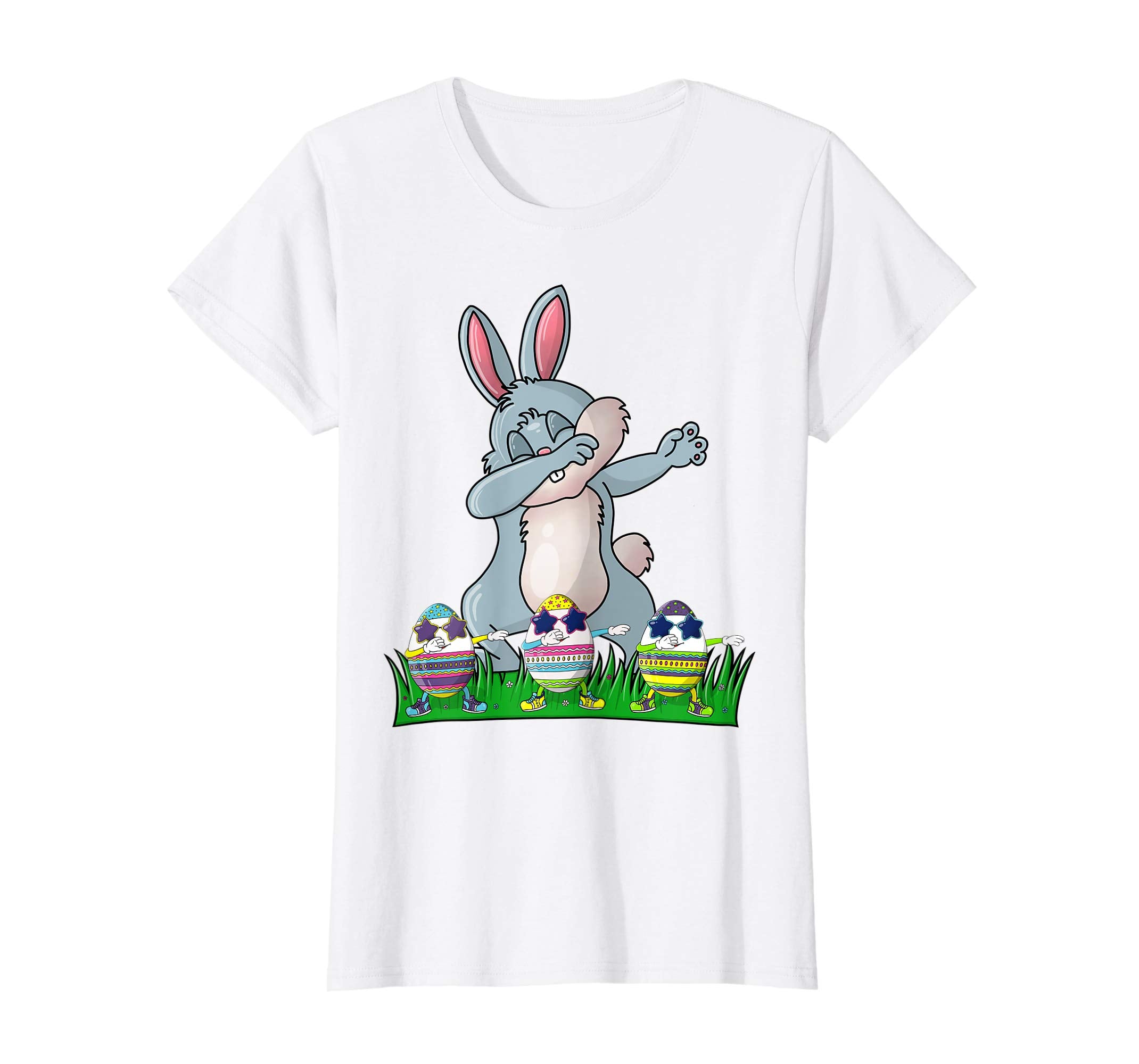 Dabbing bunny shirt Dabbing Easter Eggs Drawing Gift