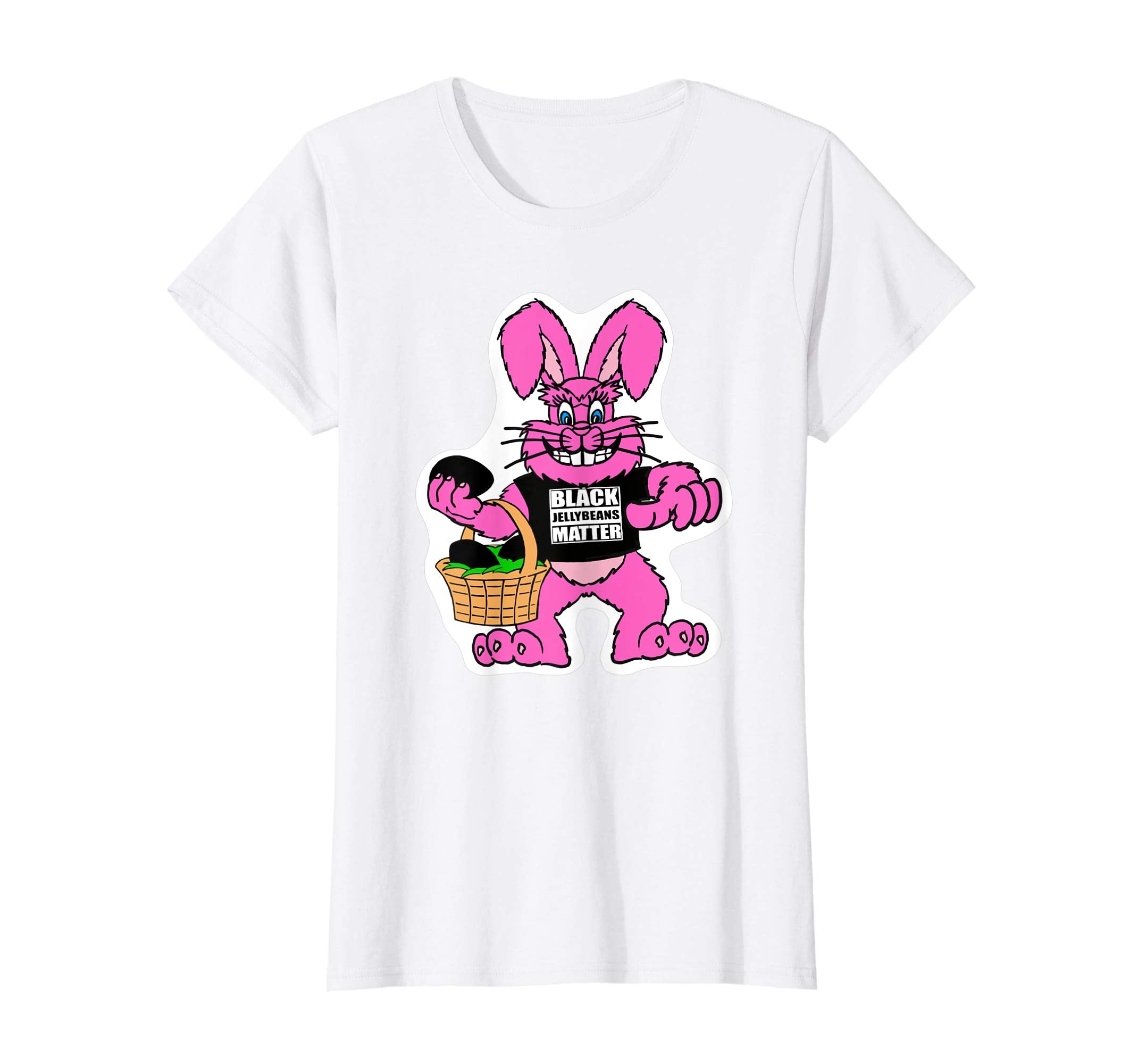 Funny Easter Shirt Black Jellybeans Matter Cute Gift