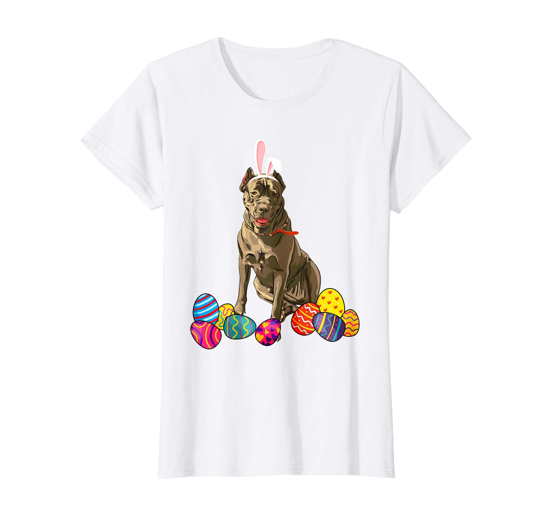 Cane Corso Bunny Ear With Egg Easter Easter Day Shirt