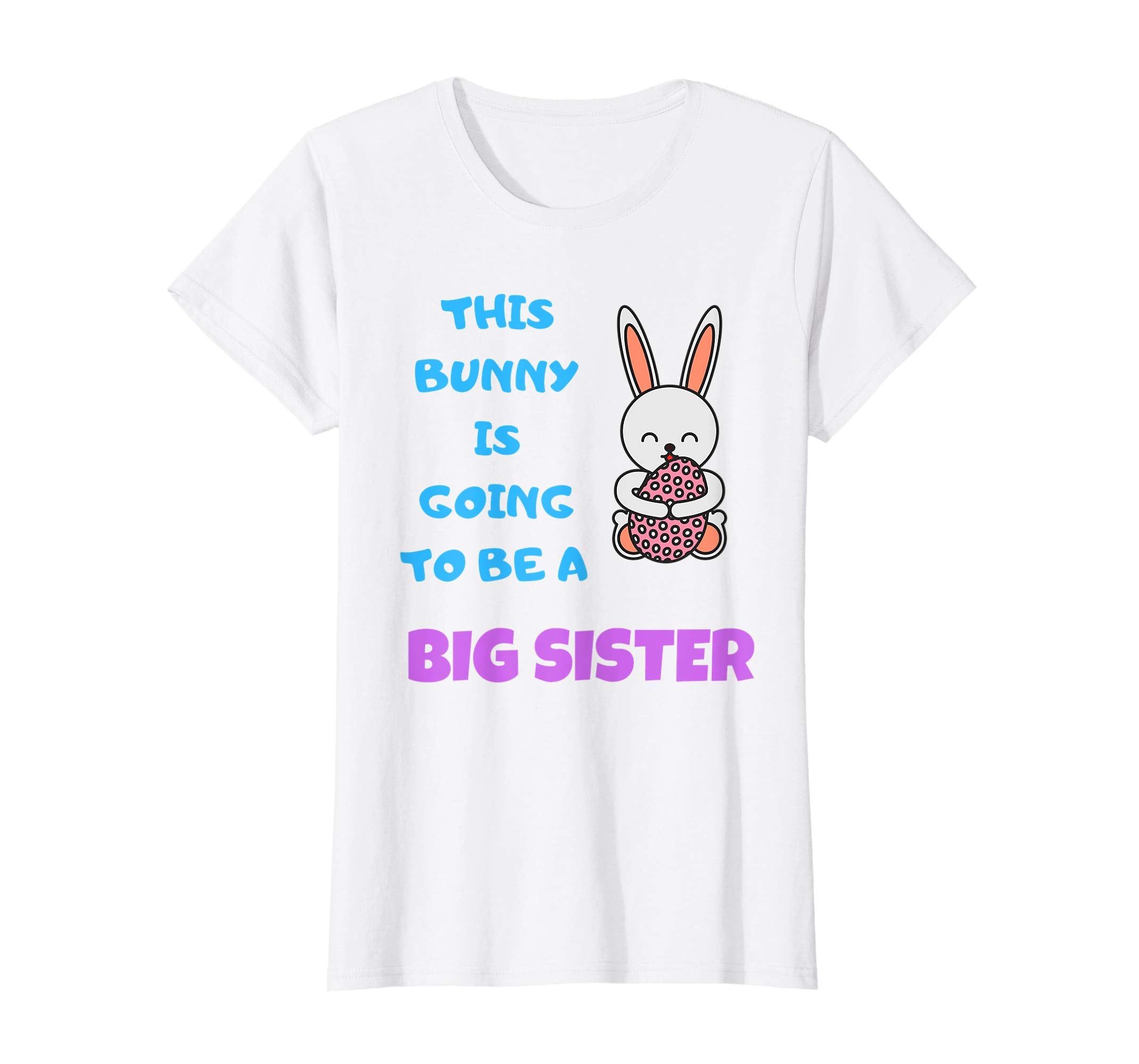Big Sister Easter Bunny Shirt Gift T-shirt Girl / Toddler