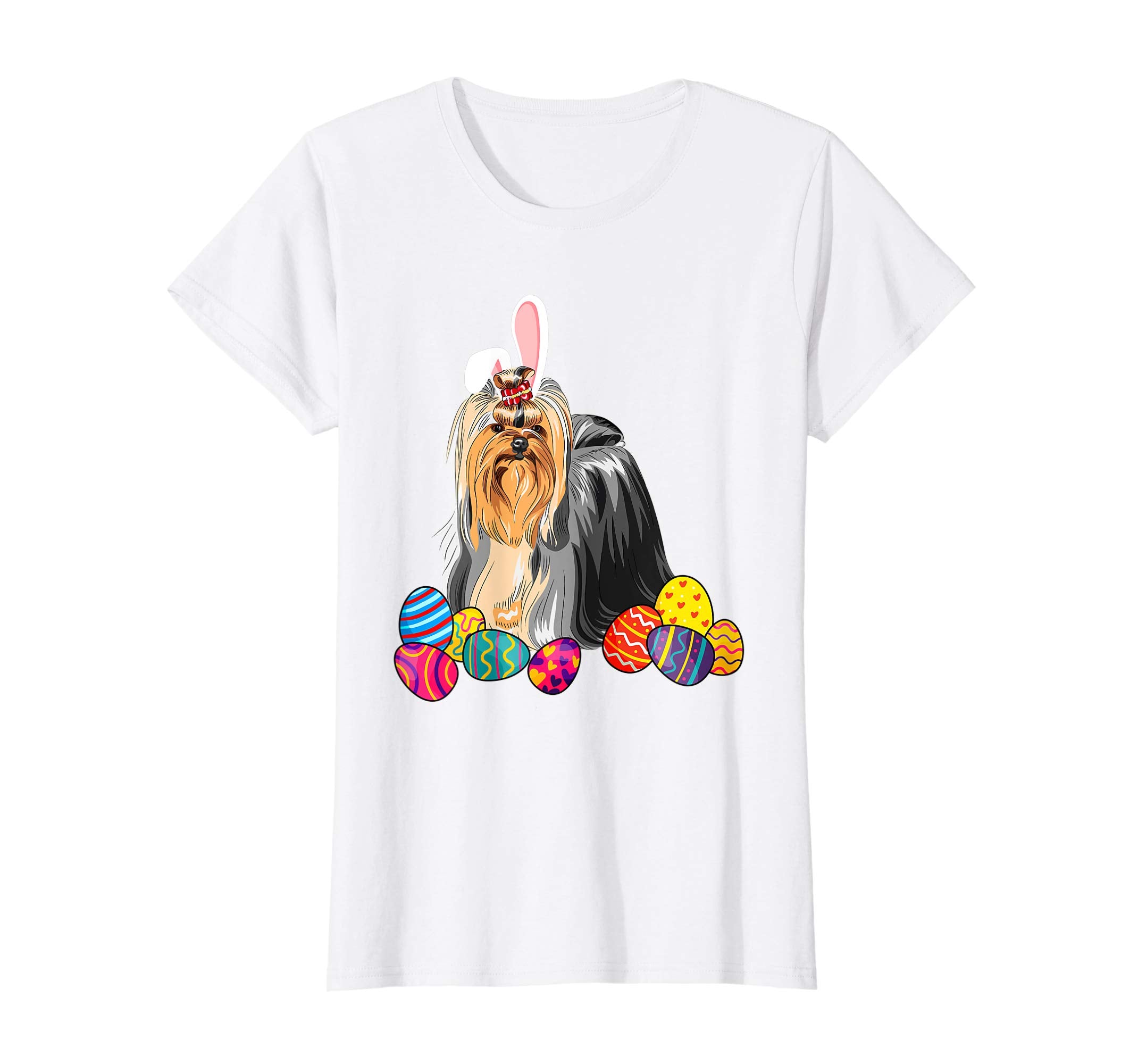 Yorkshire Bunny Ear With Egg Easter Easter Day Shirt