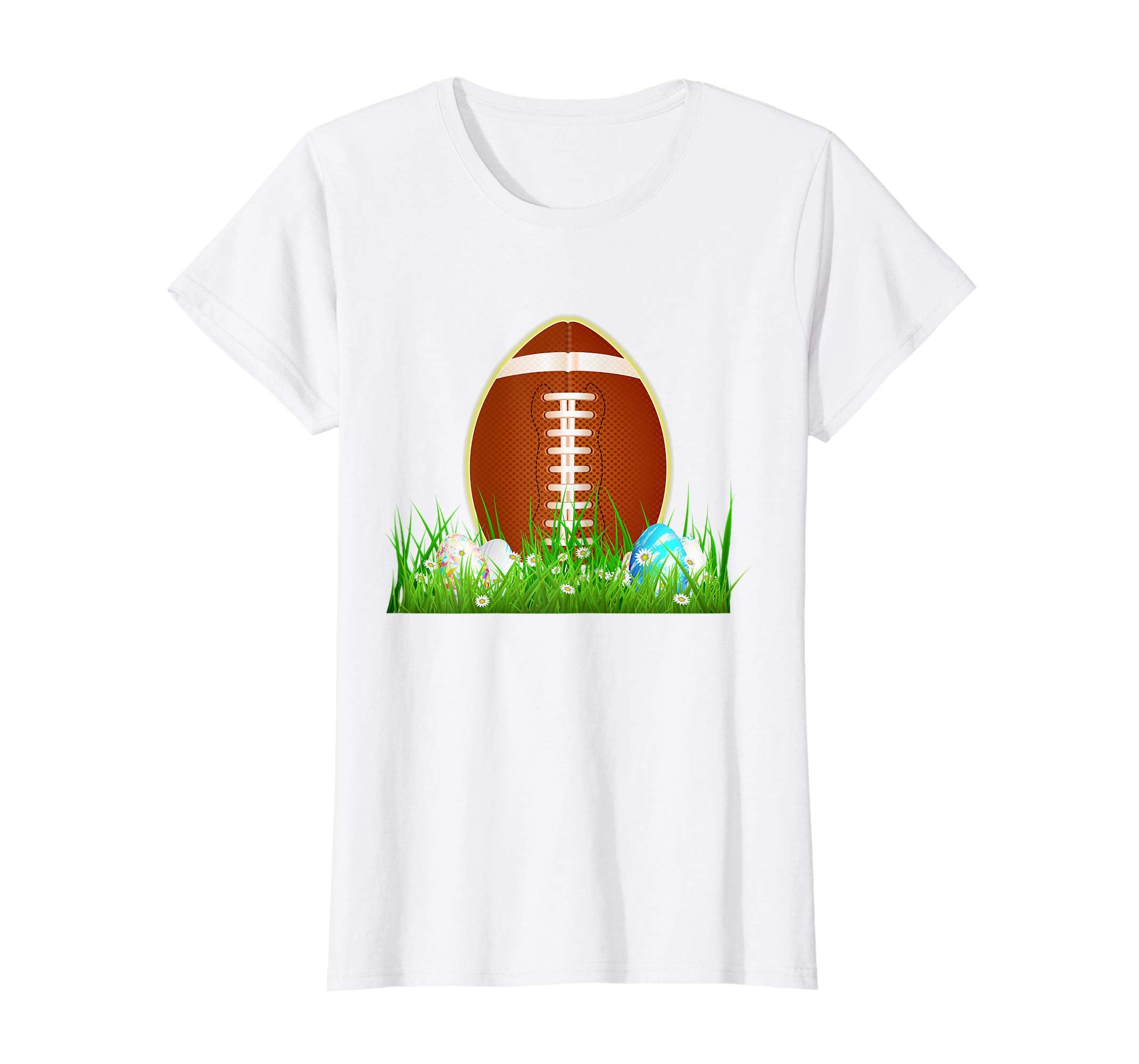 Football Egg Easter Cute Jesus Christian T-shirt