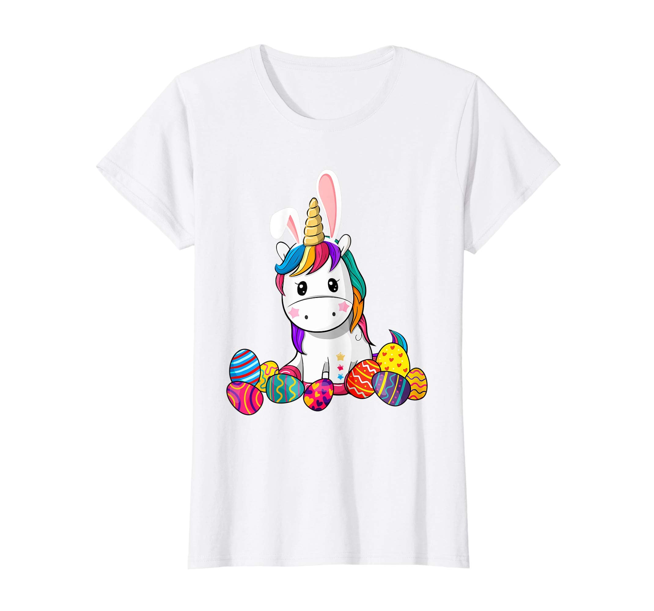 Unicorn Bunny Ear With Egg Easter Easter Day Shirt
