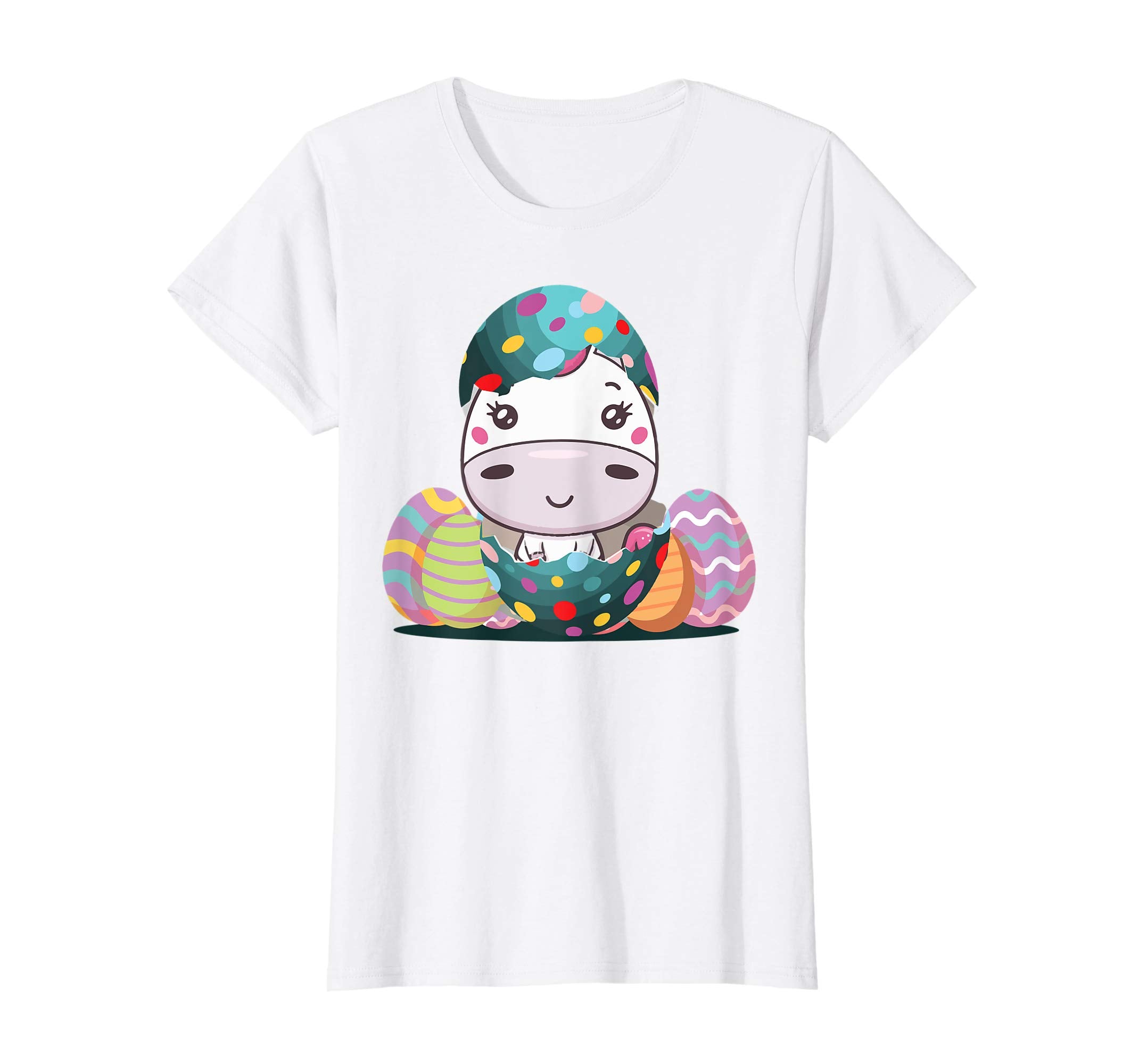 Cute Easter Eggs Unicorn Shirts Gifts For Boys Girls