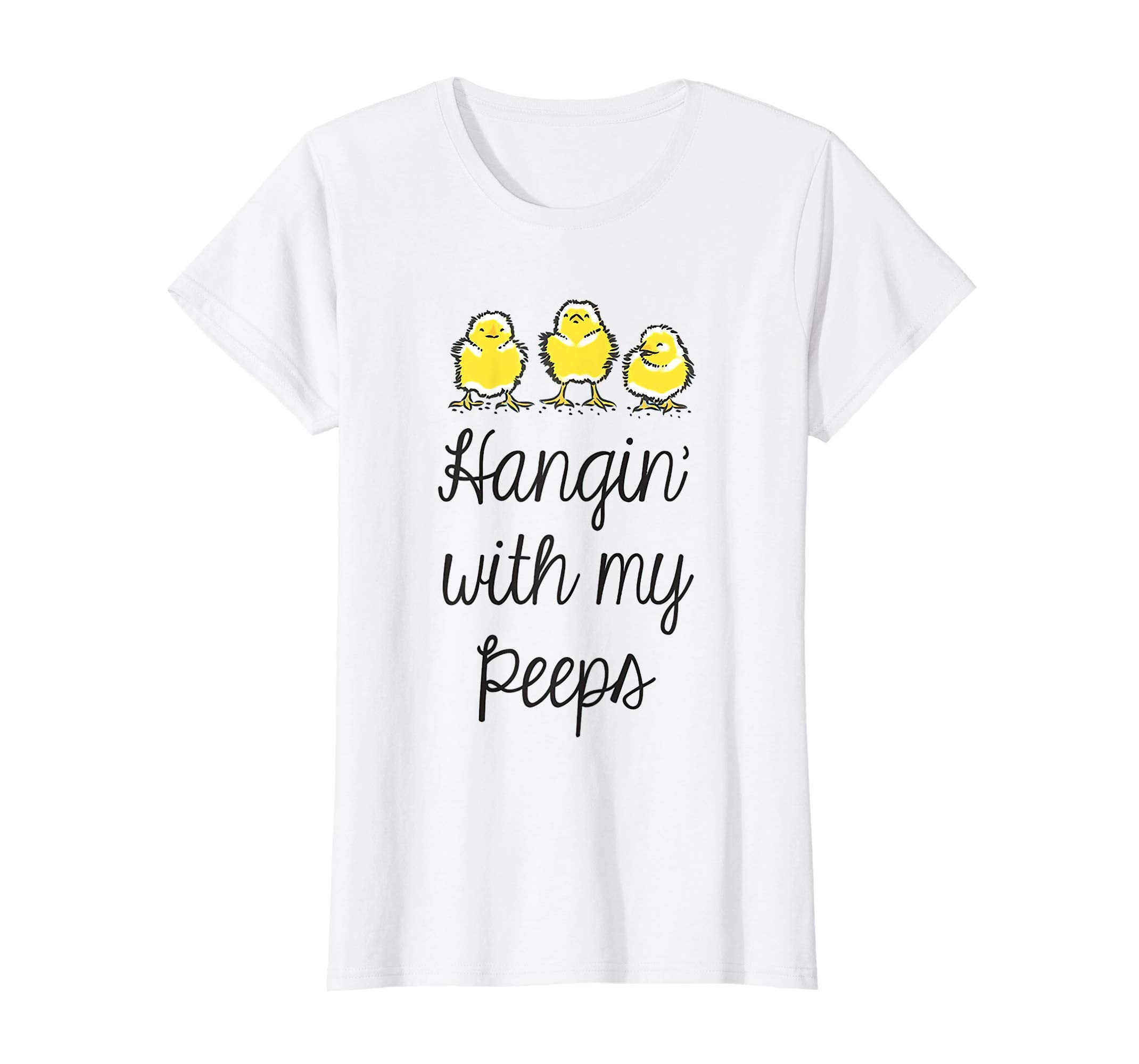 Hanging With My Peeps T-Shirt - Funny Easter Peeps