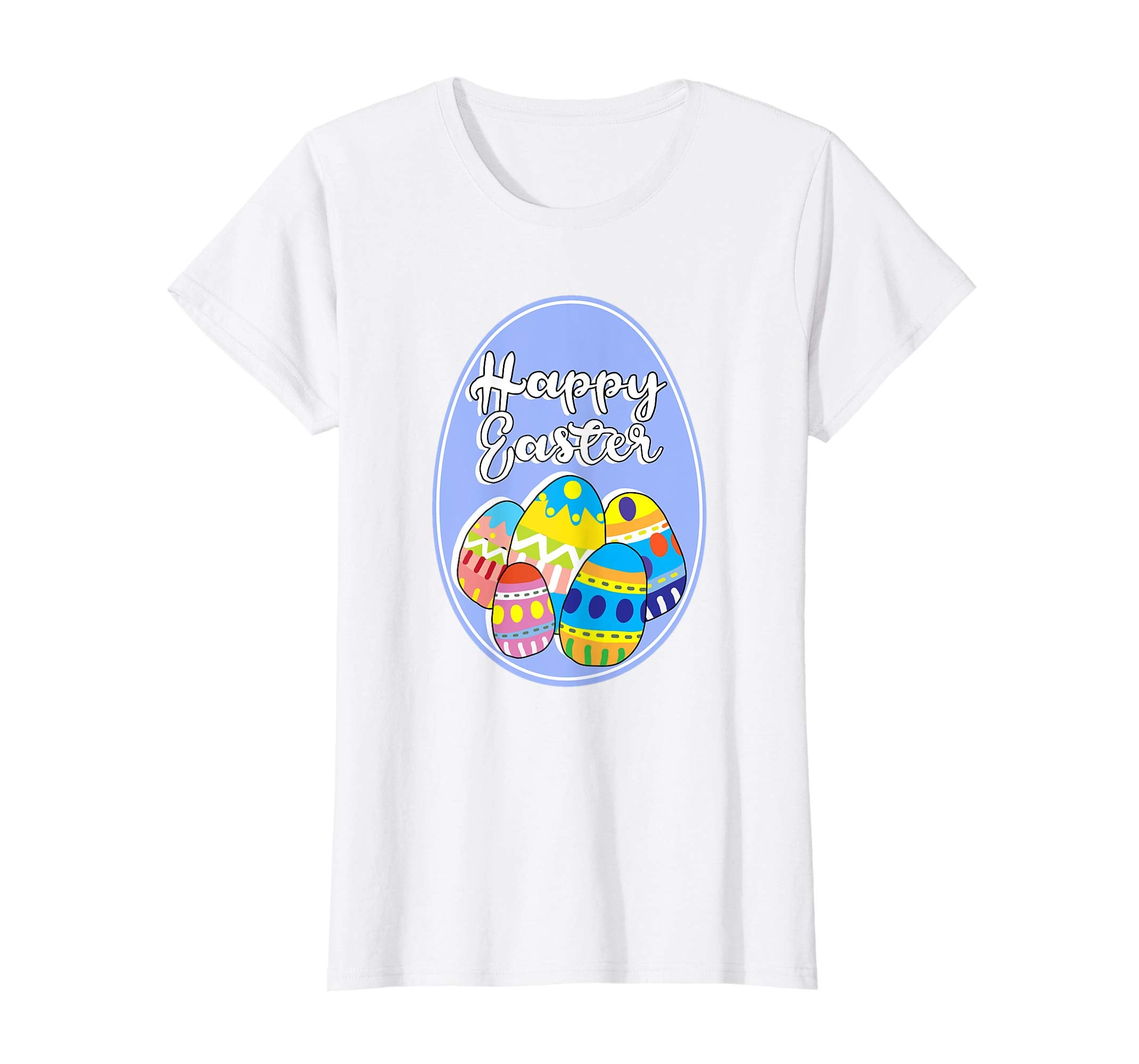 Happy Easter Colorful Egg T Shirt