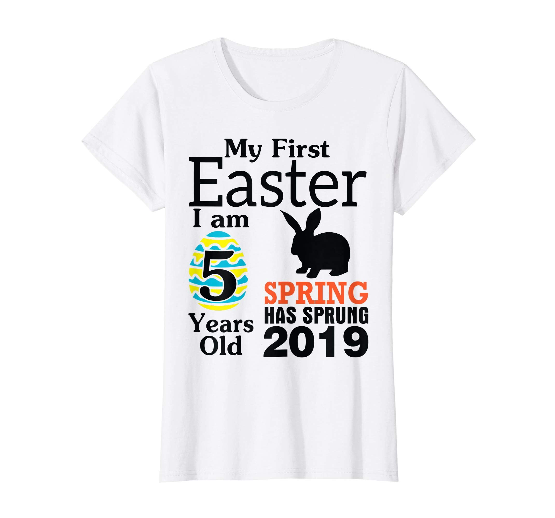 My First Easter I Am 2 Years Old Spring Has Sprung 2019