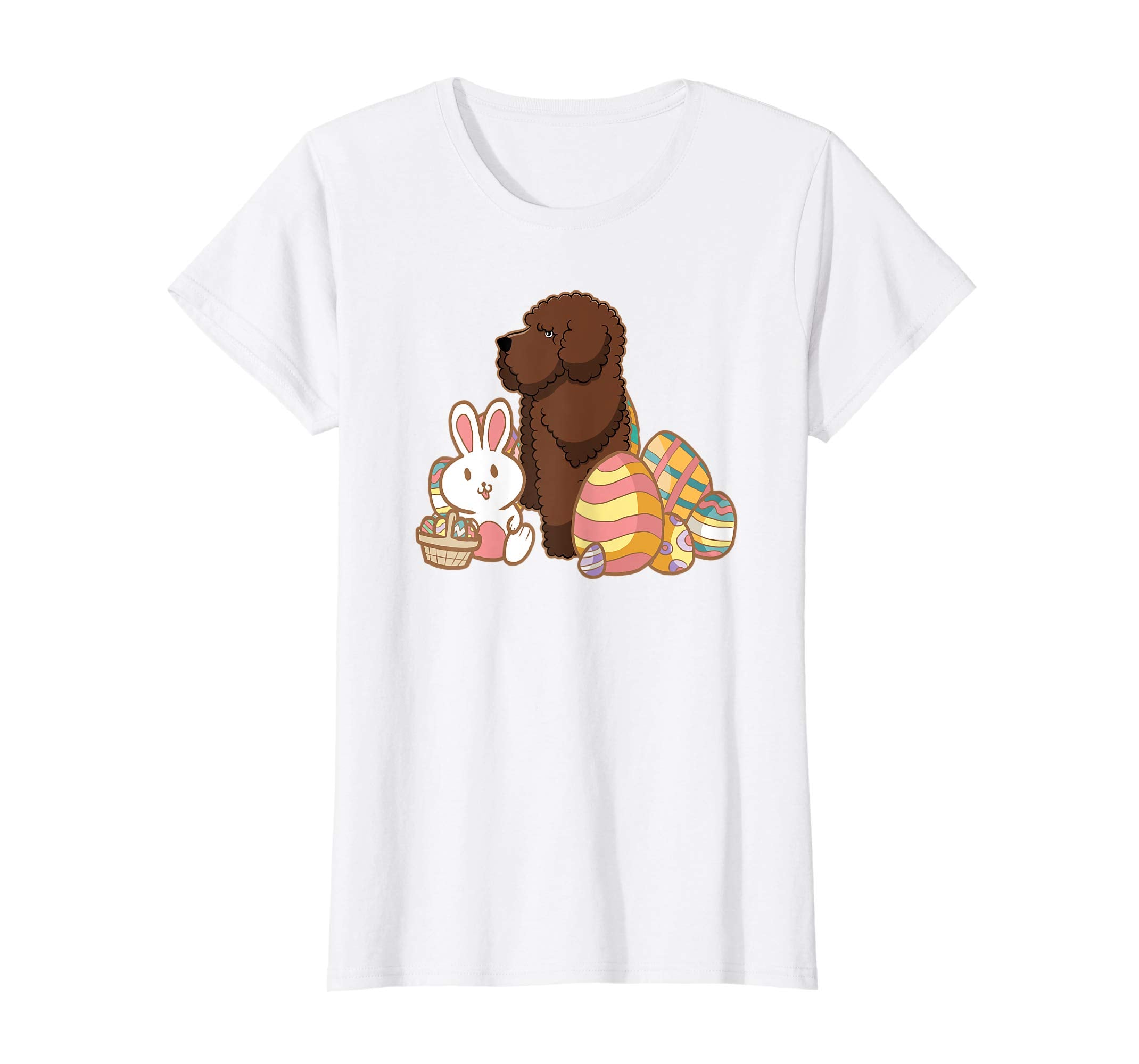 Easter Barbet Dog T-Shirt Gift