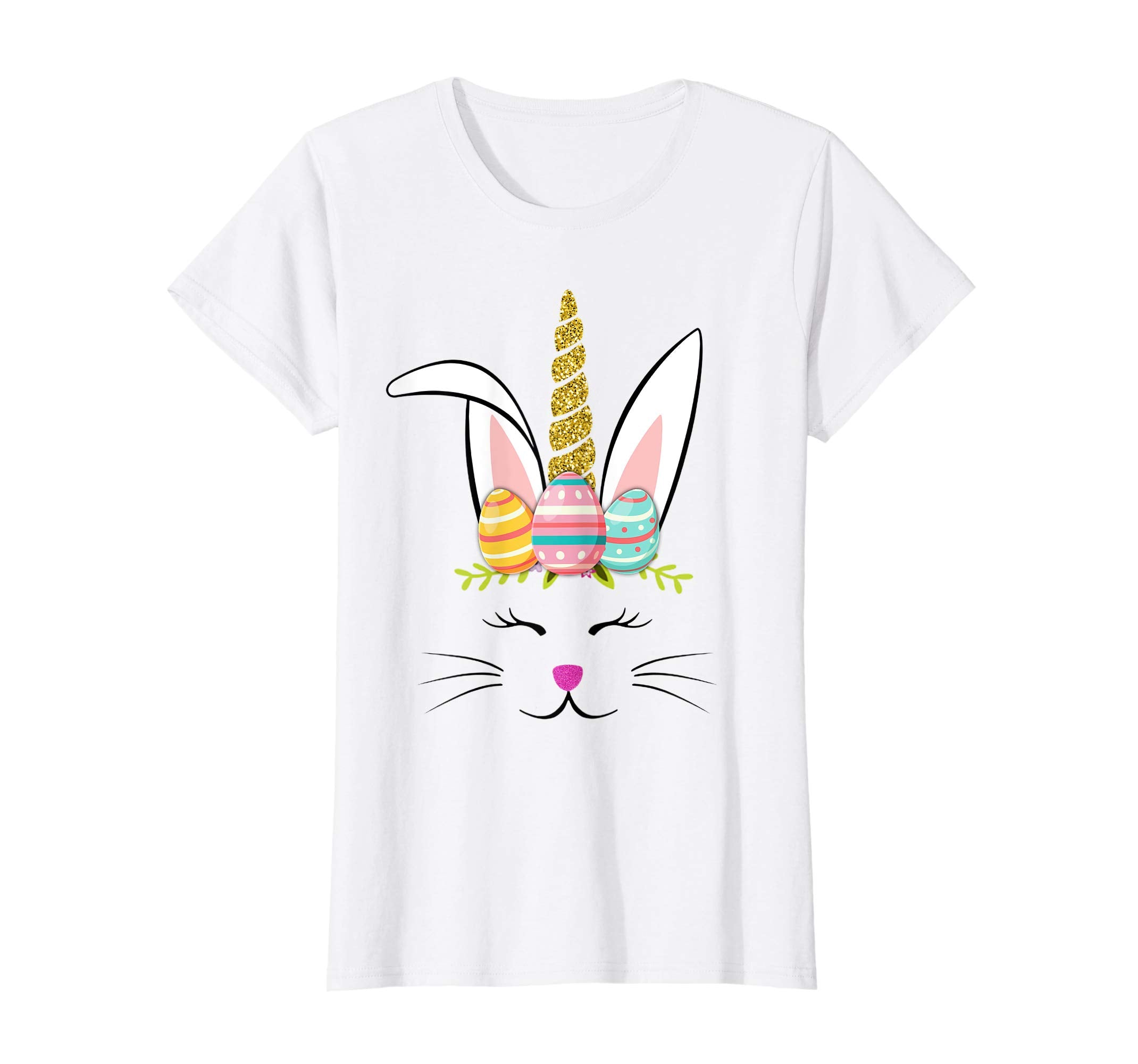Shirt Unicorn Bunny Easter bunnicorn gifts Funny
