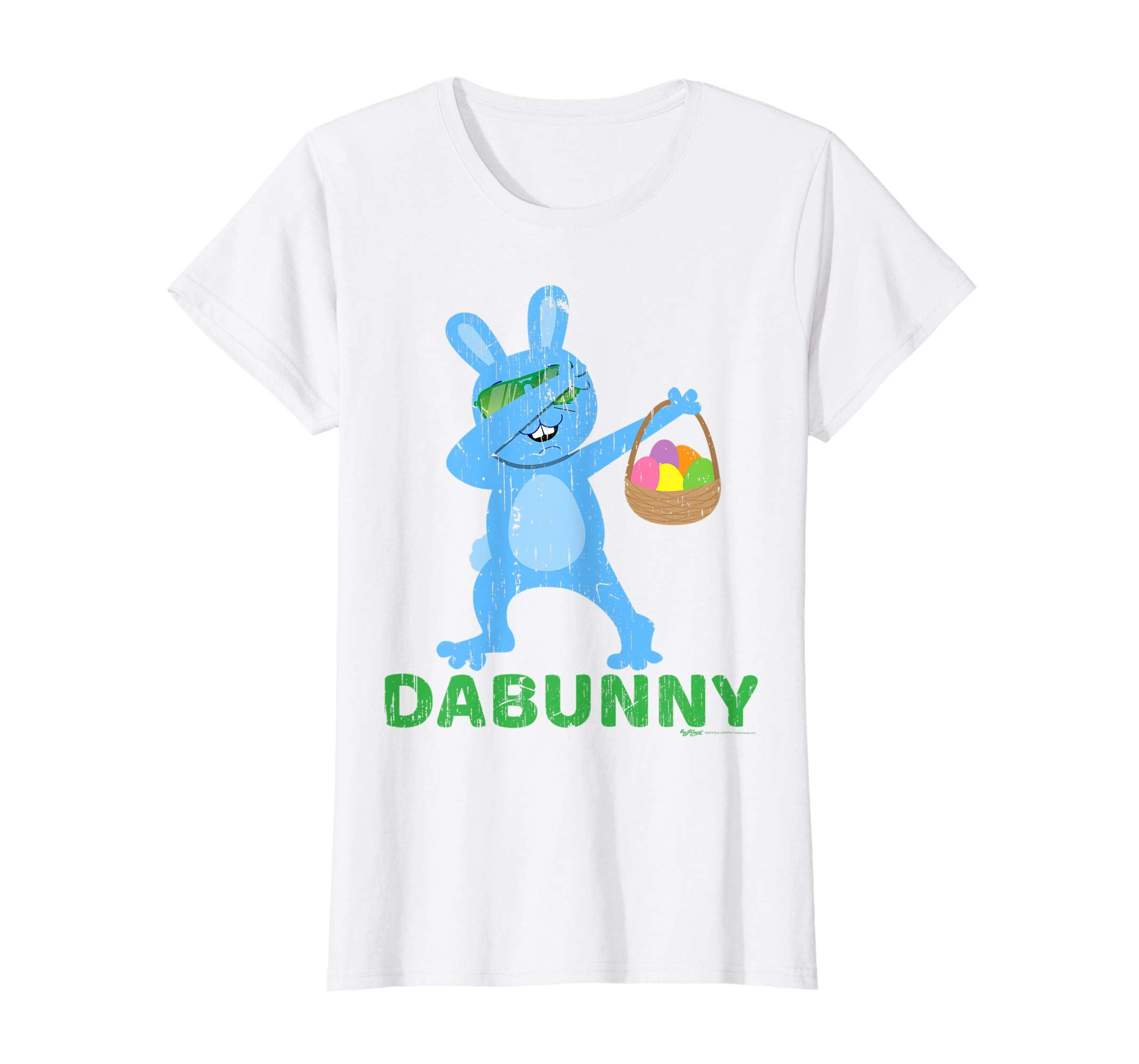 Vintage Dabunny Easter Bunny Dab Dance T Shirt