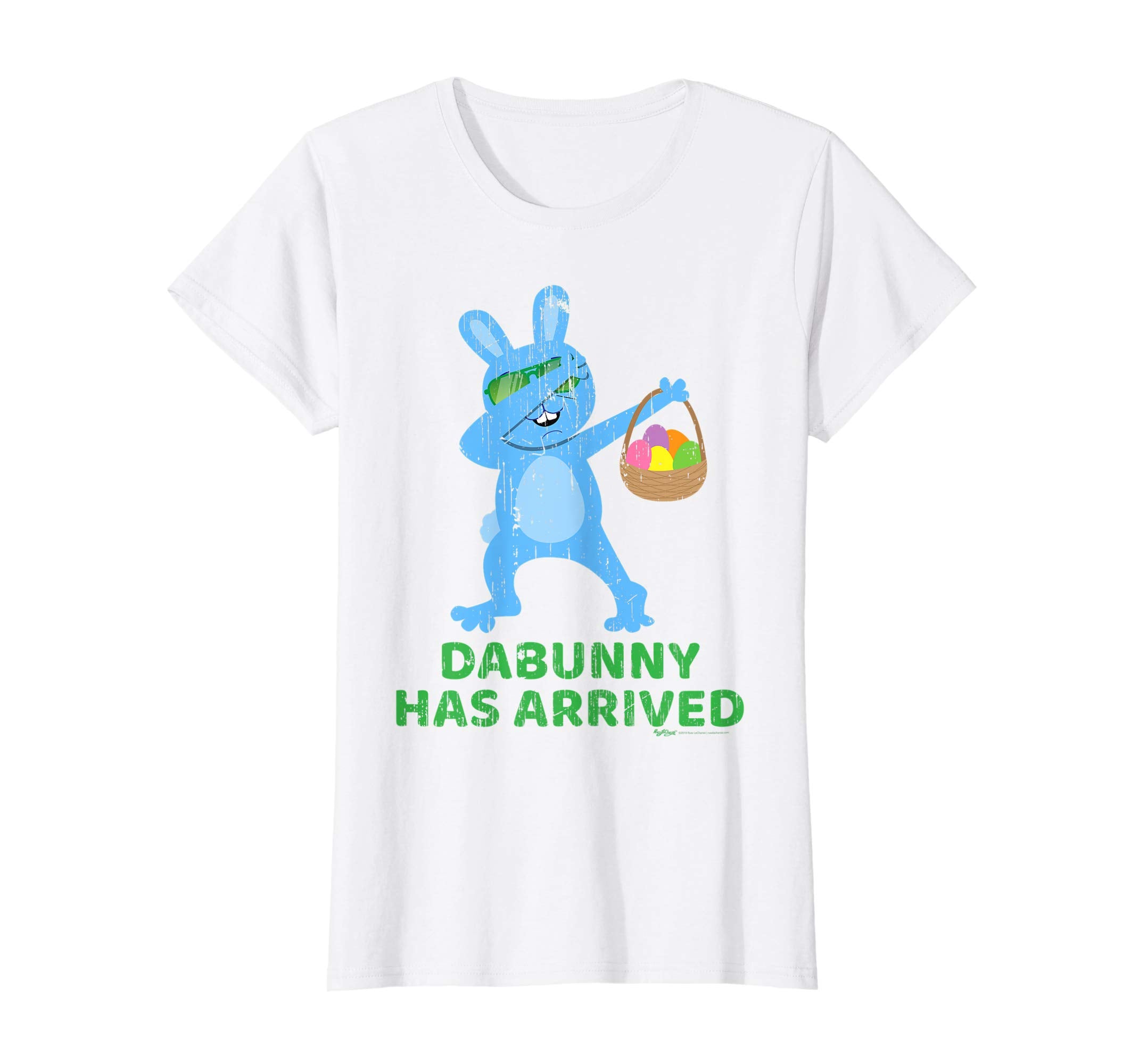 Vintage Dabunny Has Arrived Easter Bunny Dance T Shirt