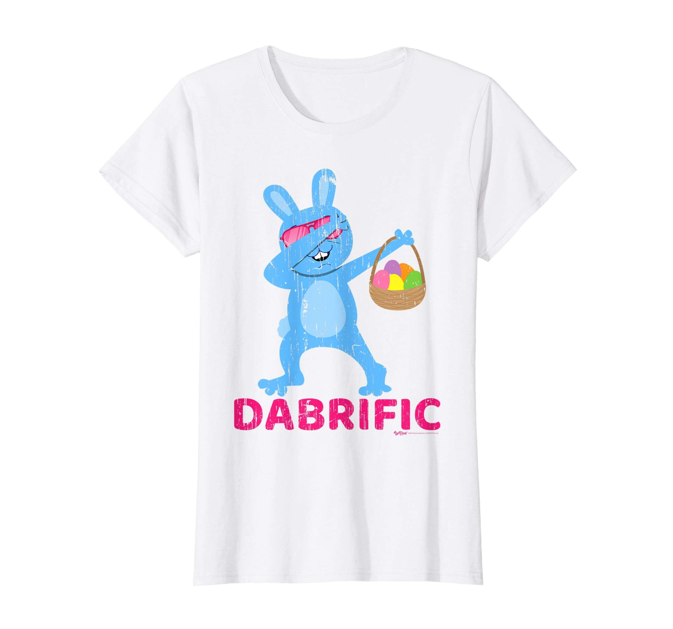 Vintage Dabrific Easter Bunny Dab Dance T Shirt