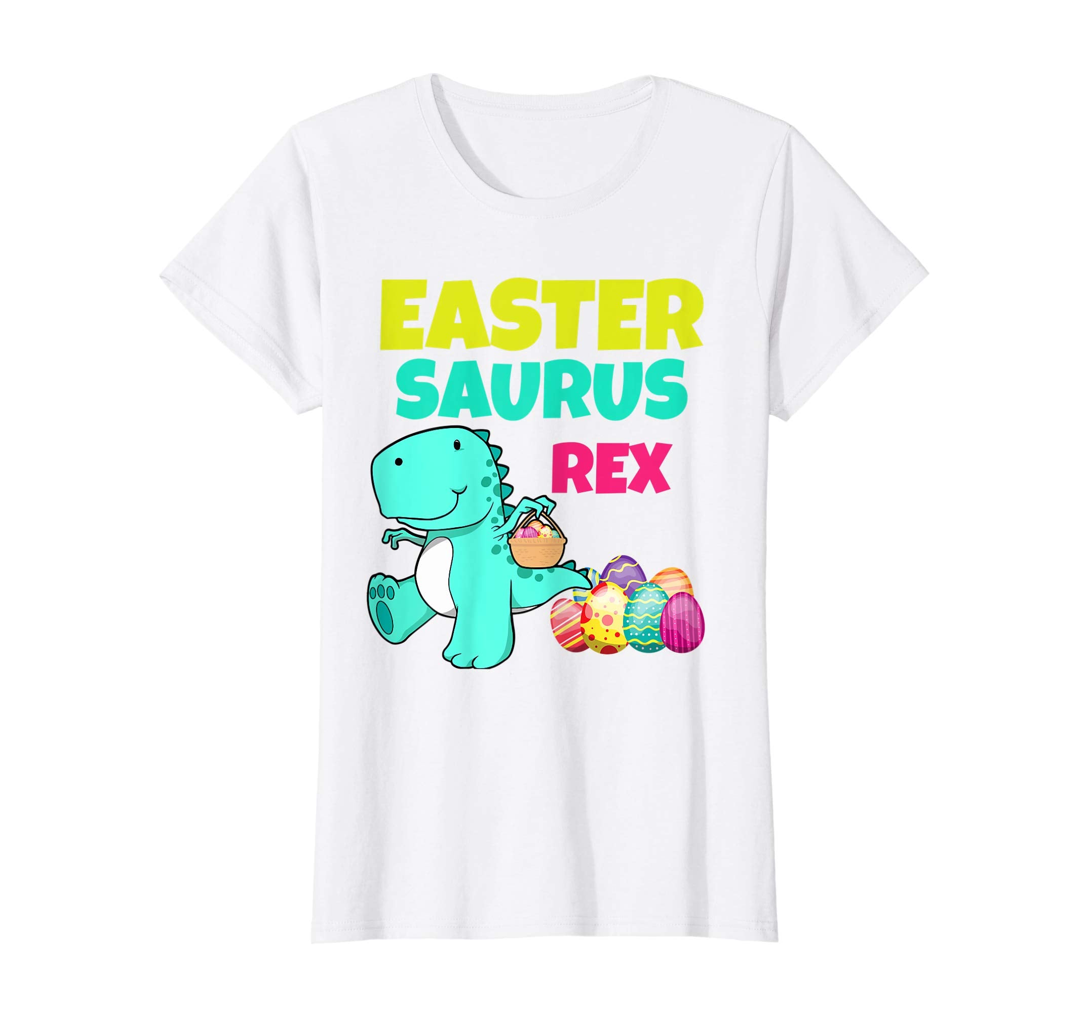 Easter Saurus Rex Cute T-rex Dinosaur T-shirt