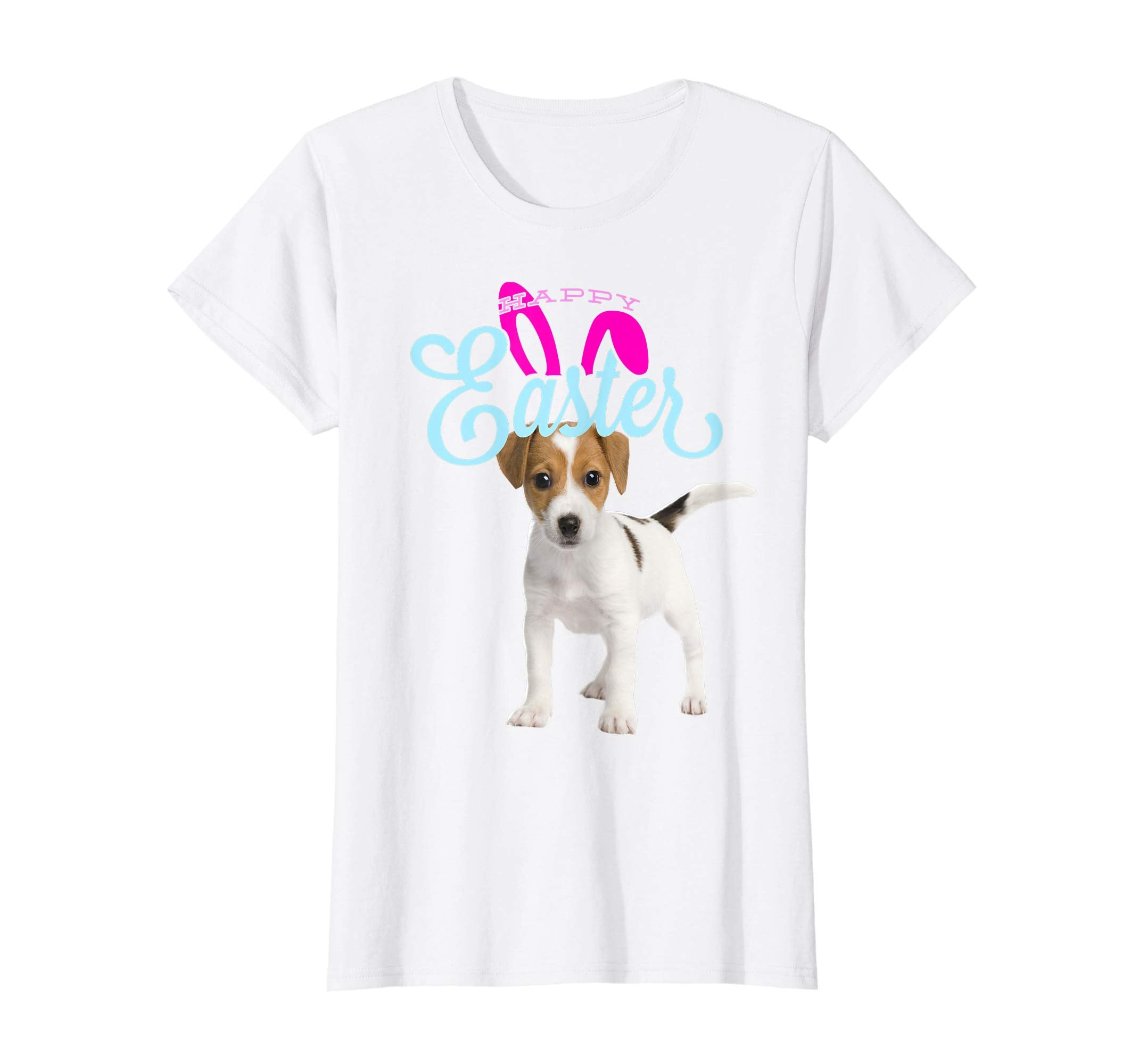 Easter Bunny Jack Russell Terrier Tshirt Dog Men Women Gift