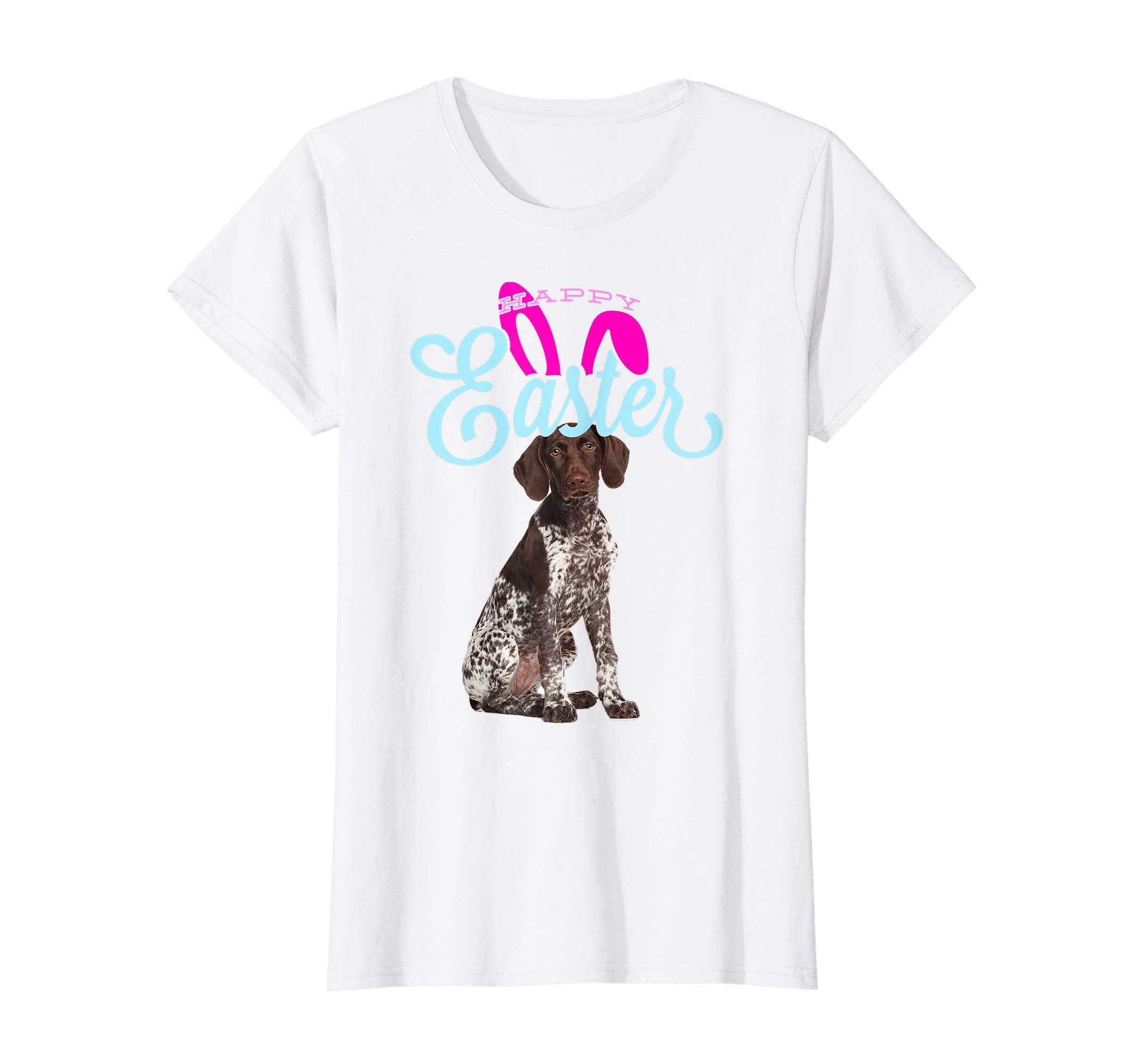 Easter Bunny German Shorthaired Pointer Shirt Dog Women Gift