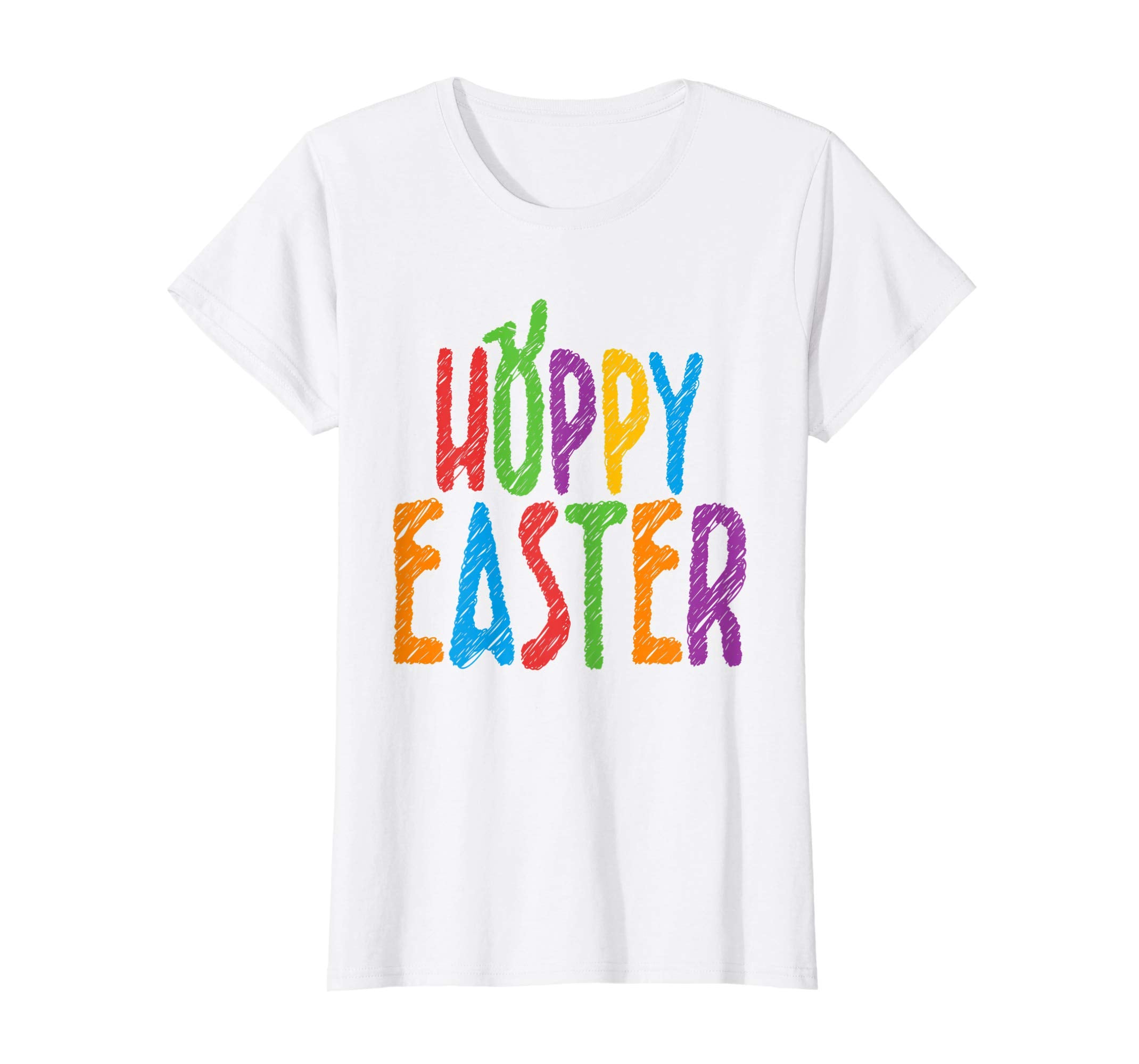 Hoppy Easter T Shirt Happy Easter Gift Easter Bunny