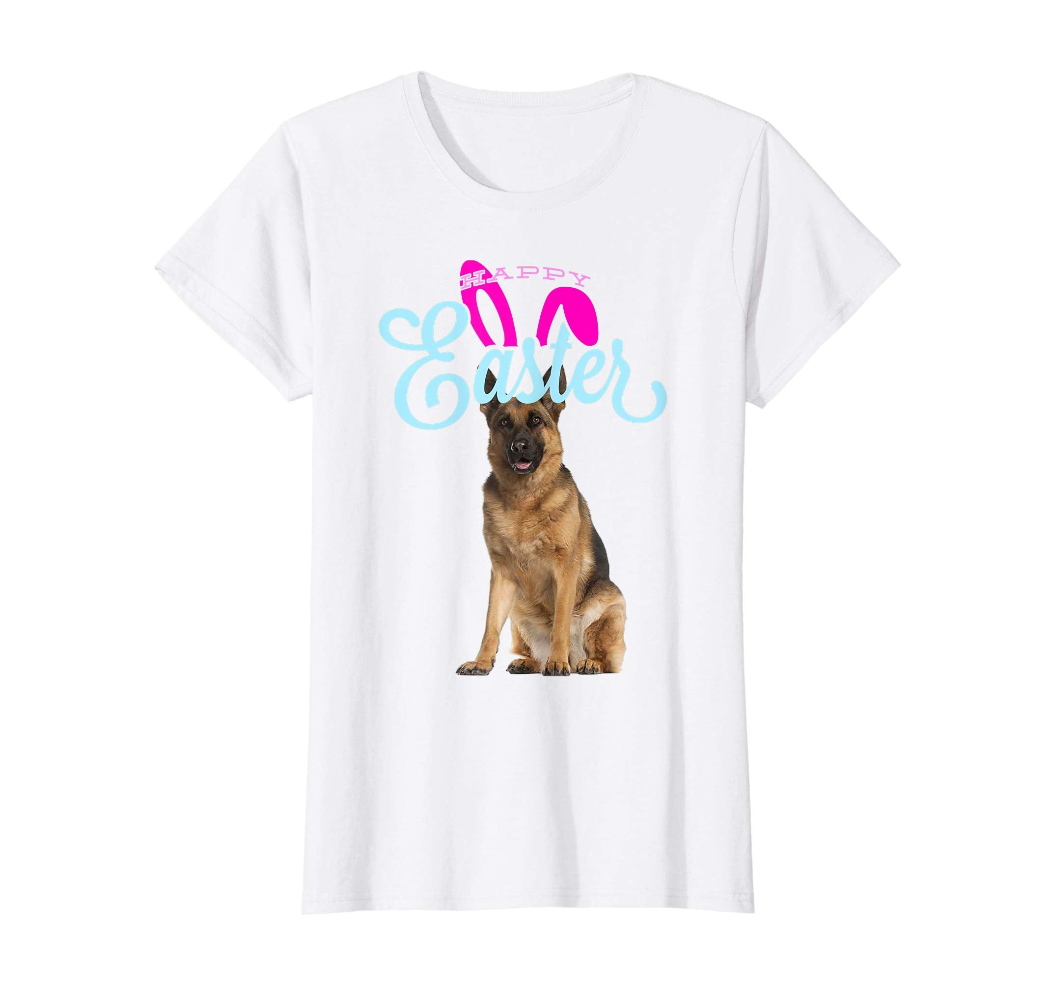 Easter Bunny German shepherd Shirt Dog Men Women Gift Easter