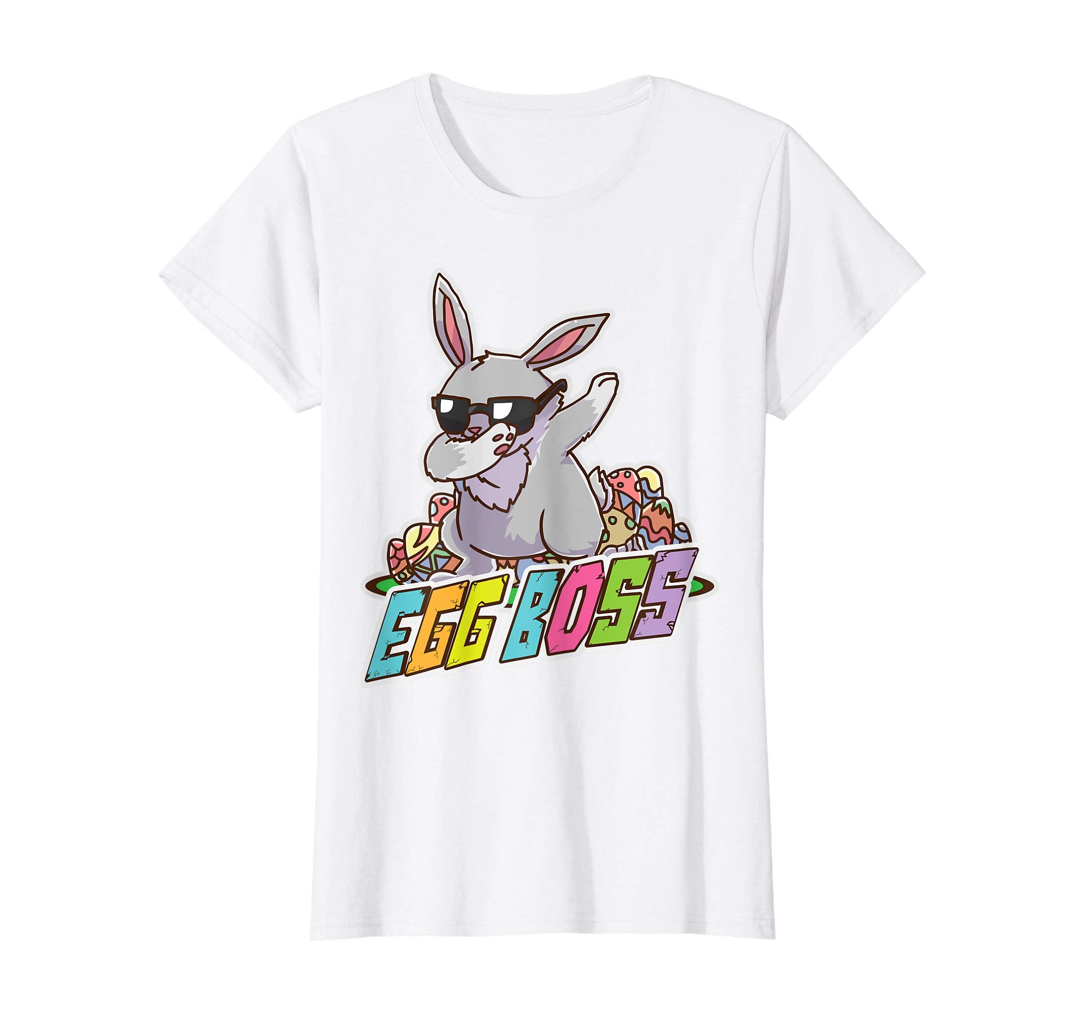 Easter Bunny T Shirt Dabbing Tshirt Funny Egg Hunt Dance Tee