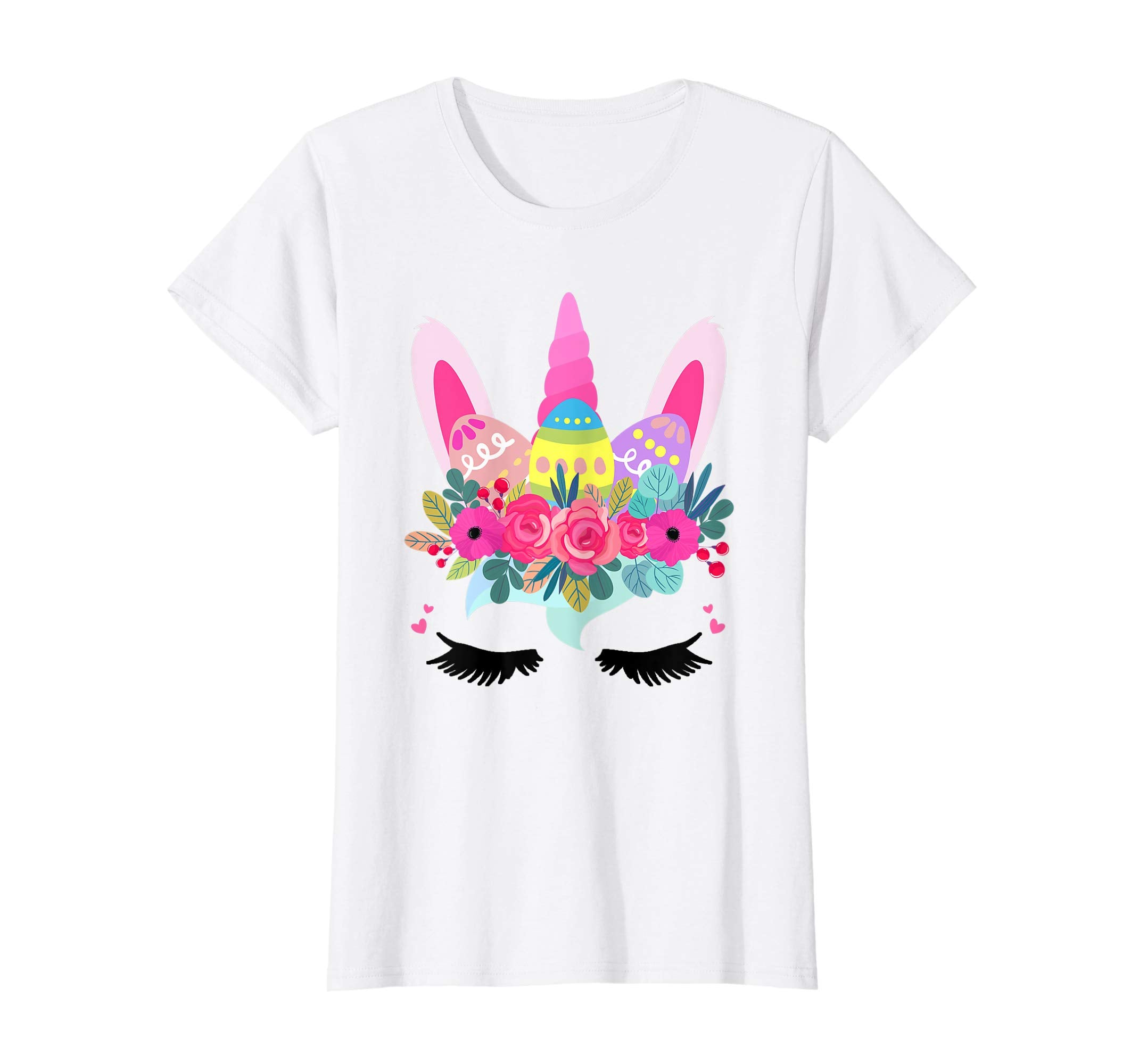Easter Unicorn Egg T-shirt Kids Boys Girls