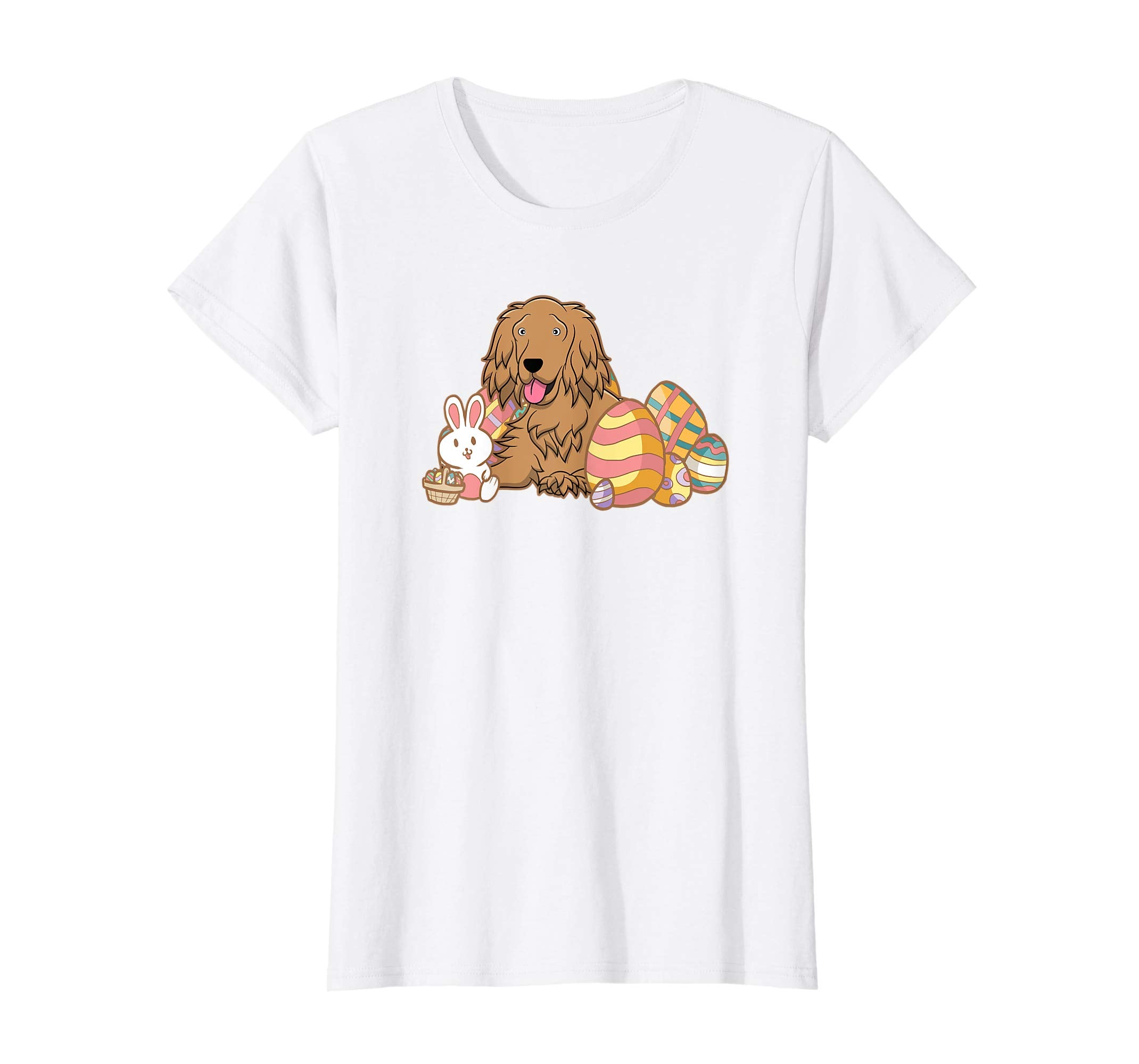Easter English Cocker Spaniel Dog T-Shirt Gift