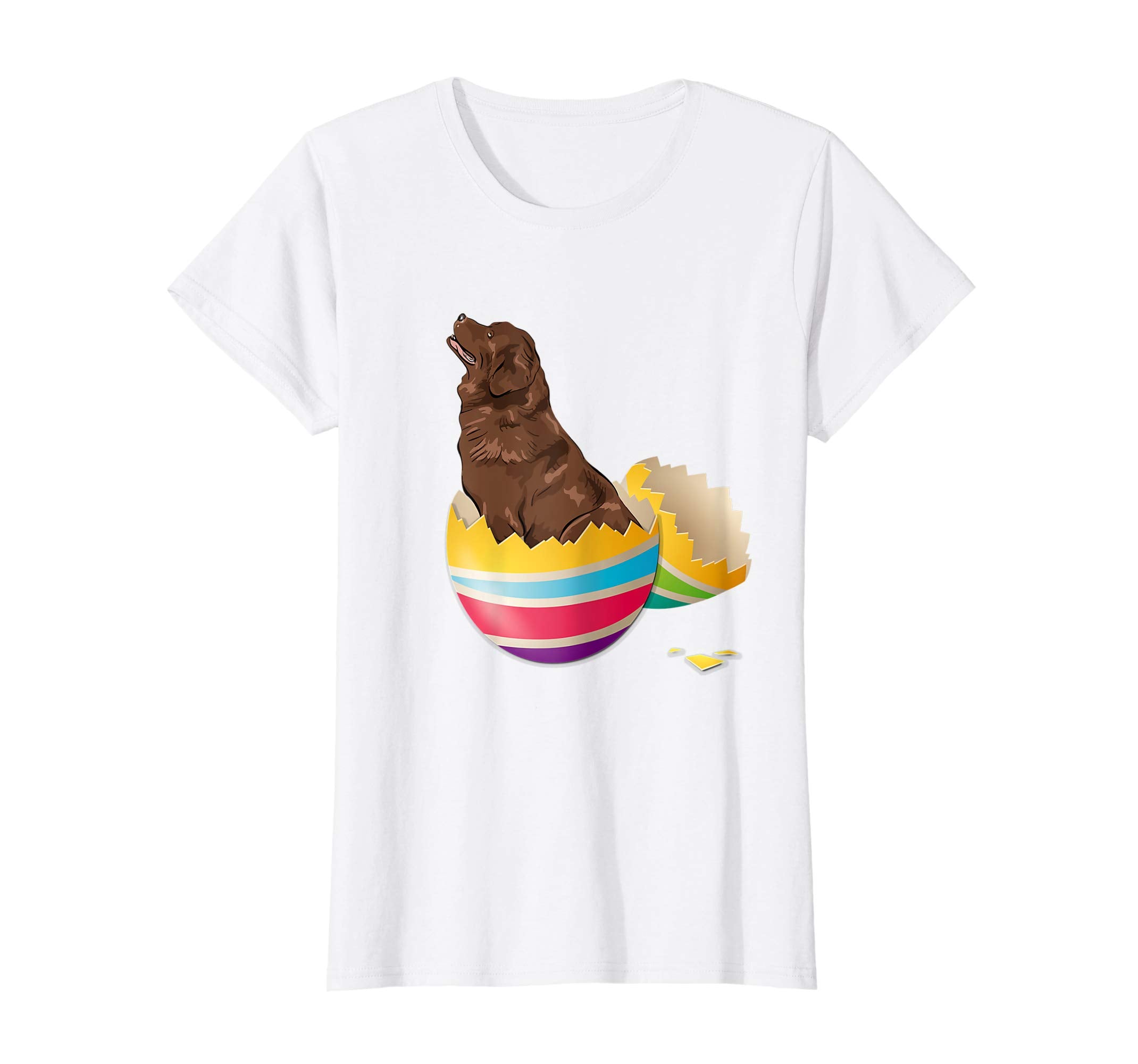 Newfoundland Hatching From Easter Egg Easter Day Shirt