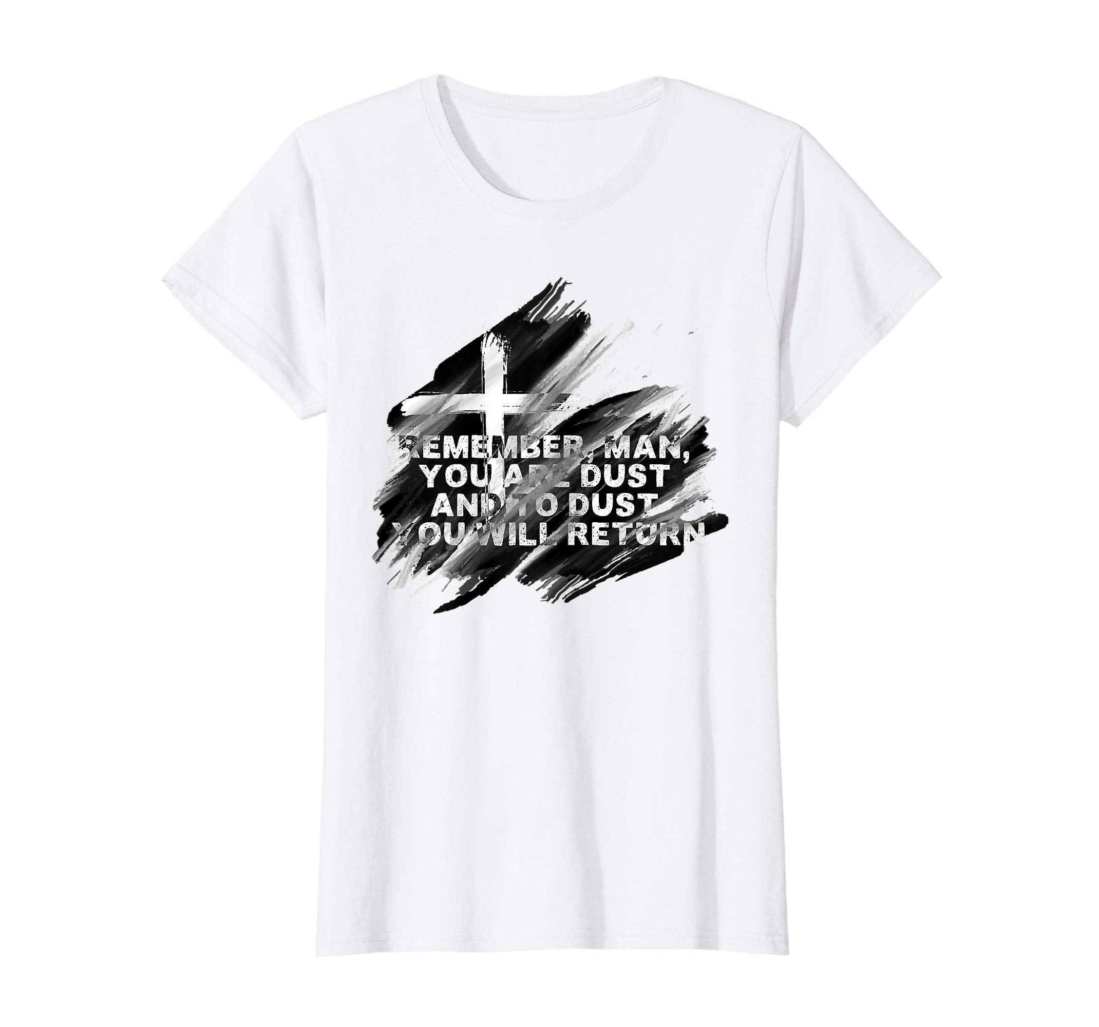Ash Wednesday T Shirt 2019 Catholic Gifts Lent Easter Dust
