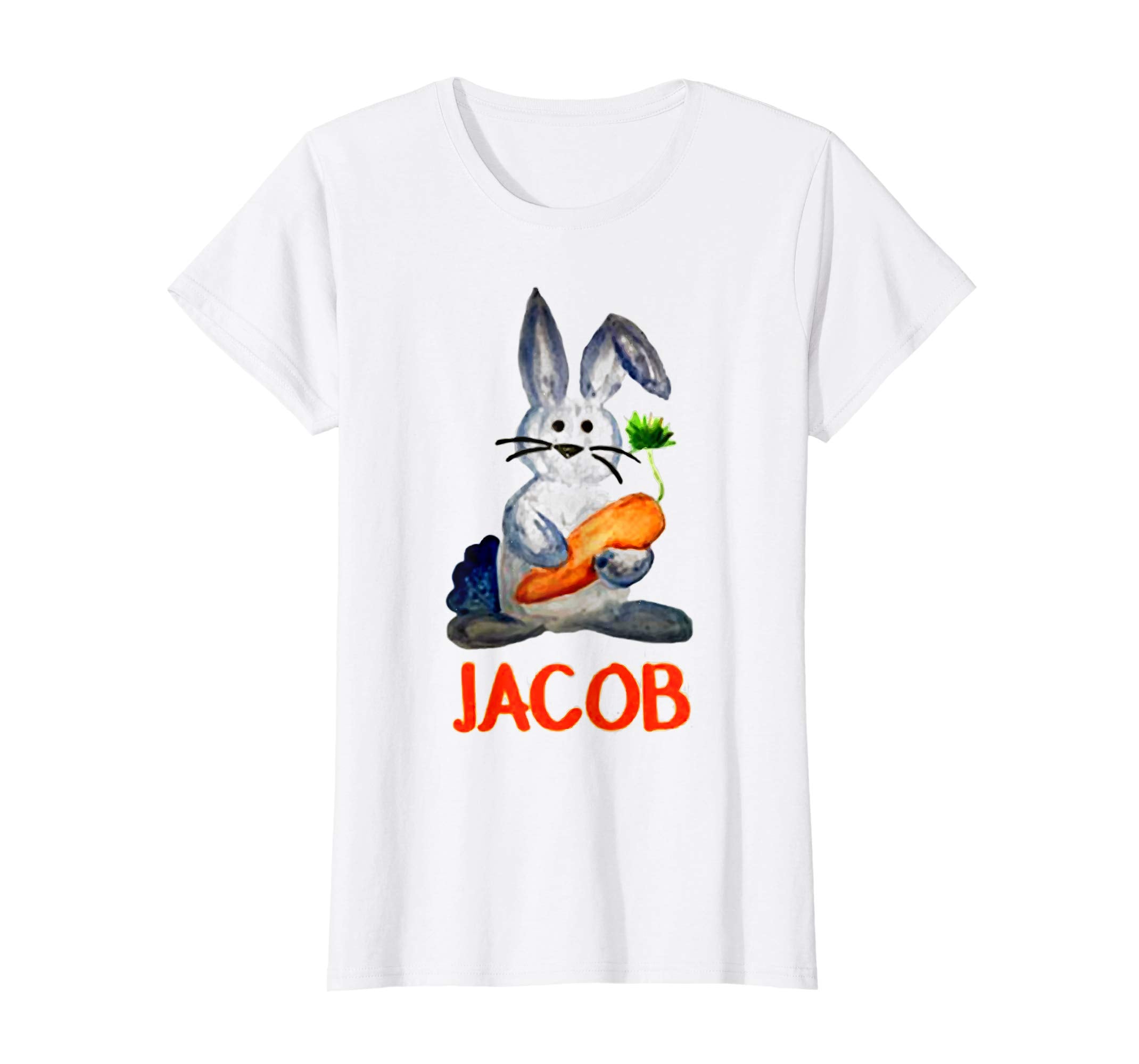 Boy with Carrot Jacob-Happy Easter Boy Shirt Toddler