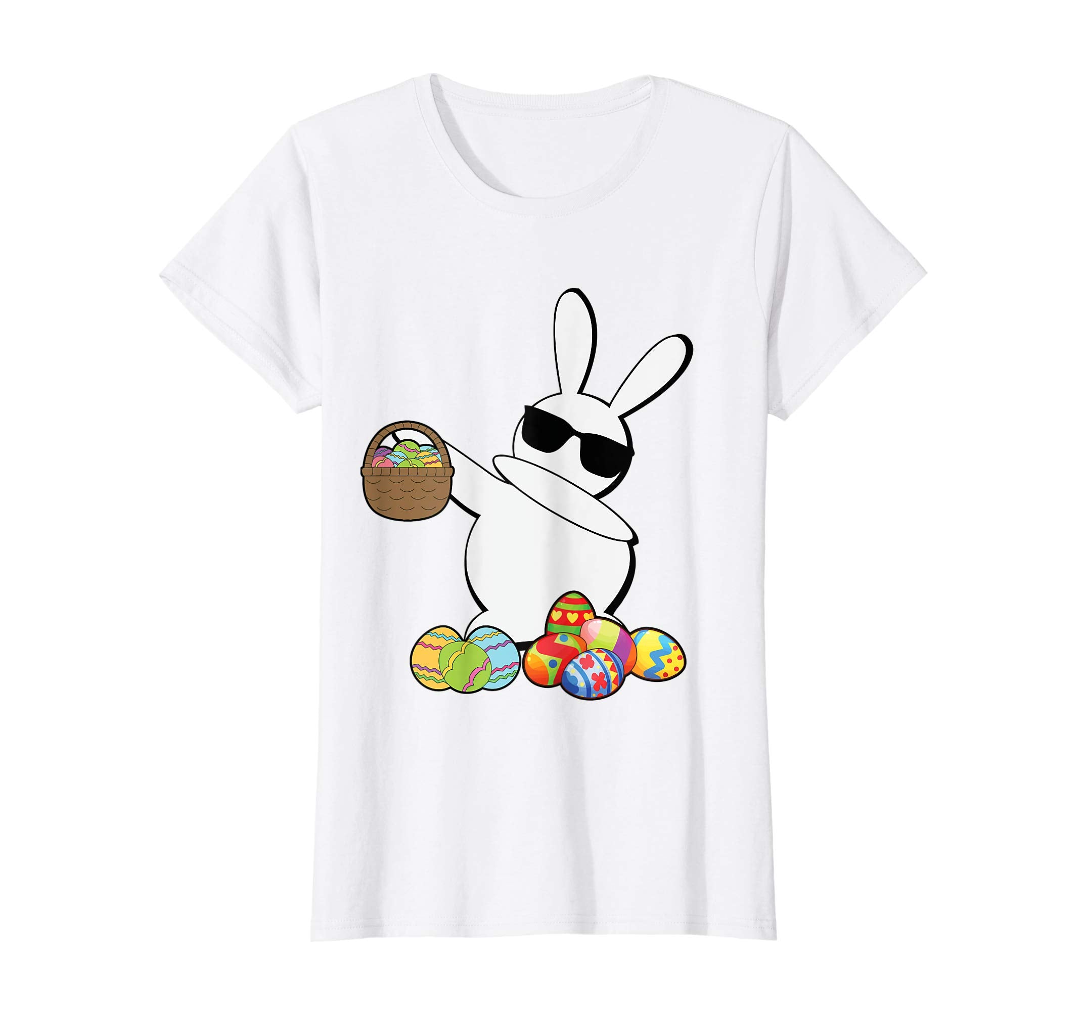 Dabbing Easter Bunny T-Shirt Bunny Happy Easter Shirt