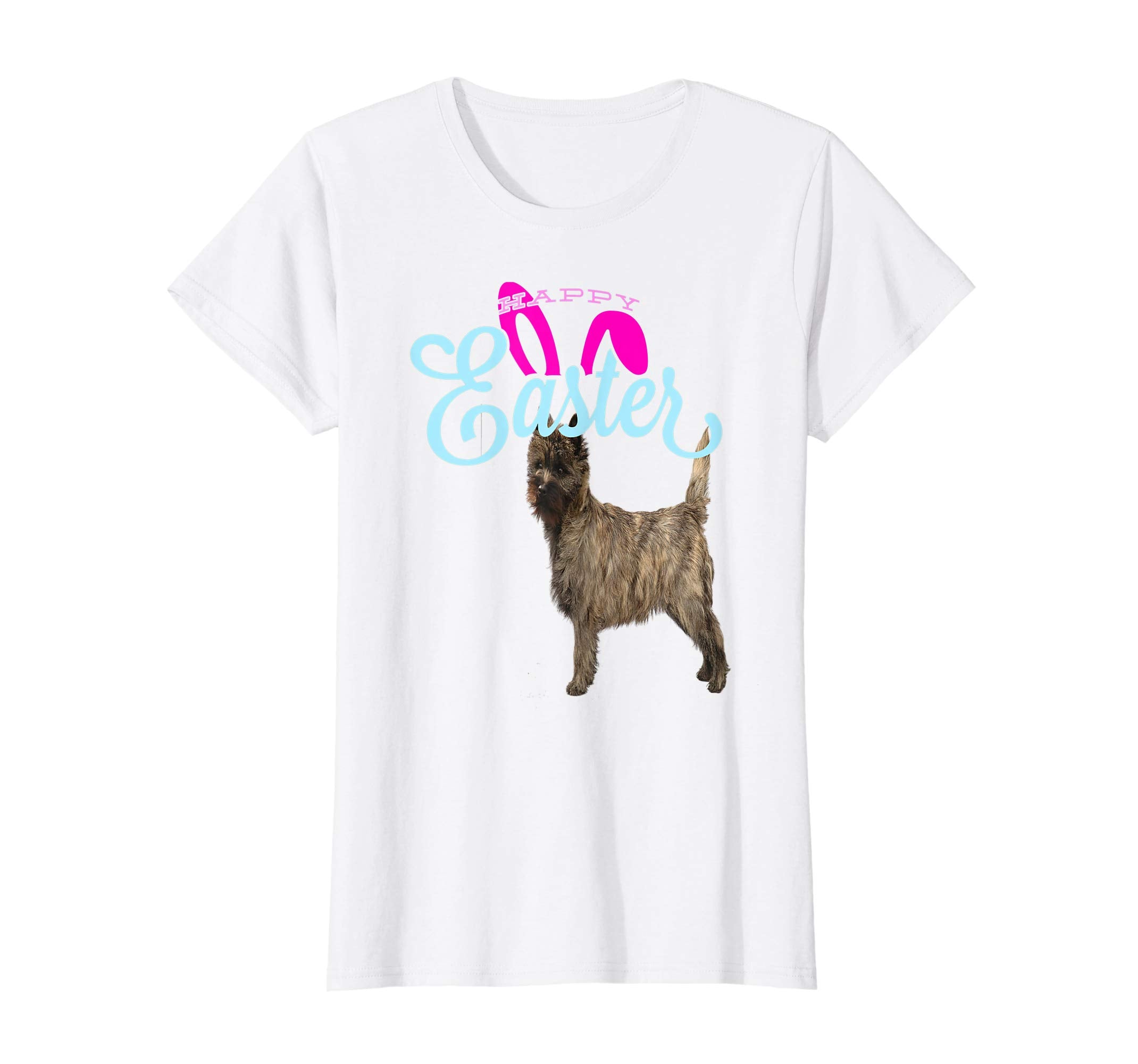 Easter Bunny Cairn Terrier Tshirt Dog Men Women Gift