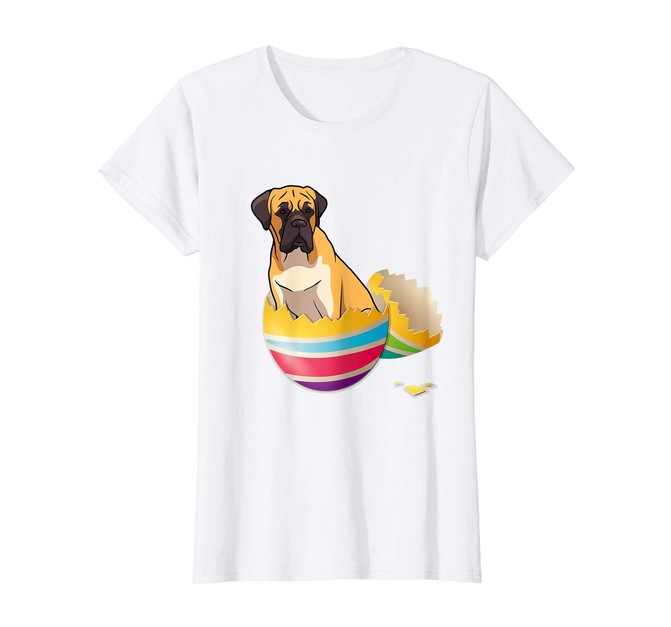 Mastiff Hatching From Easter Egg Easter Day Shirt