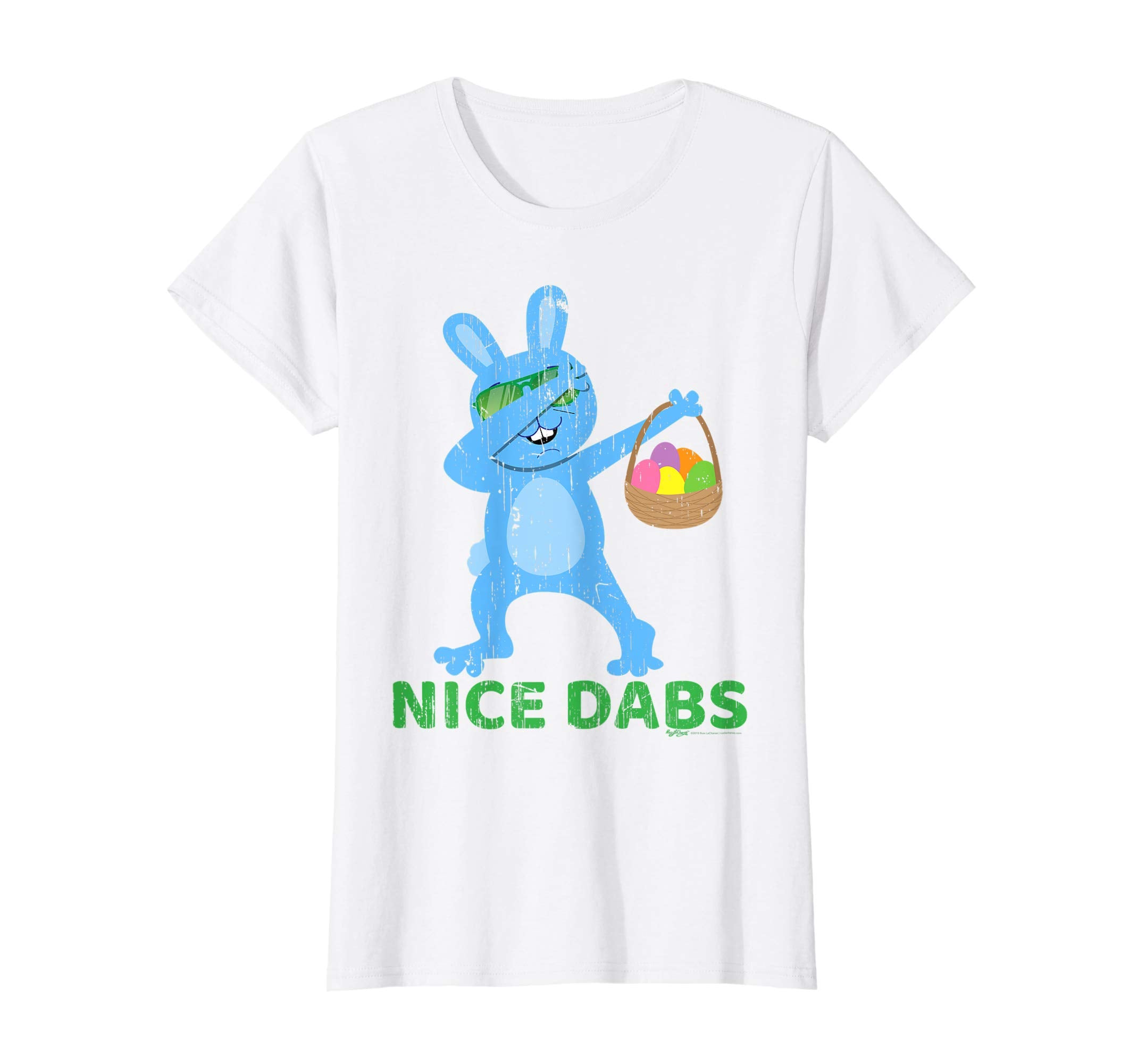 Vintage Nice Dabs Easter Bunny Dab Dance T Shirt