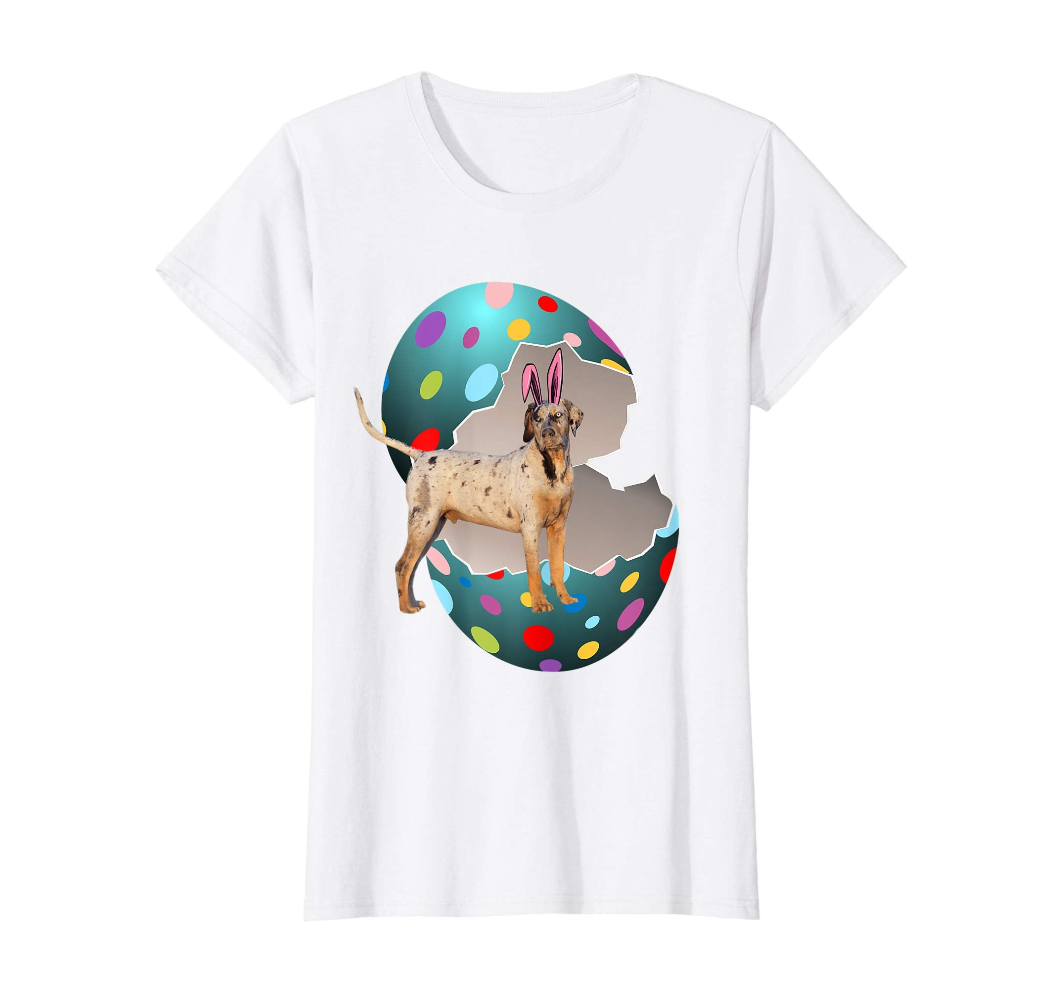 Catahoula Leopard Dad Mom Easter Day Gift T shirt