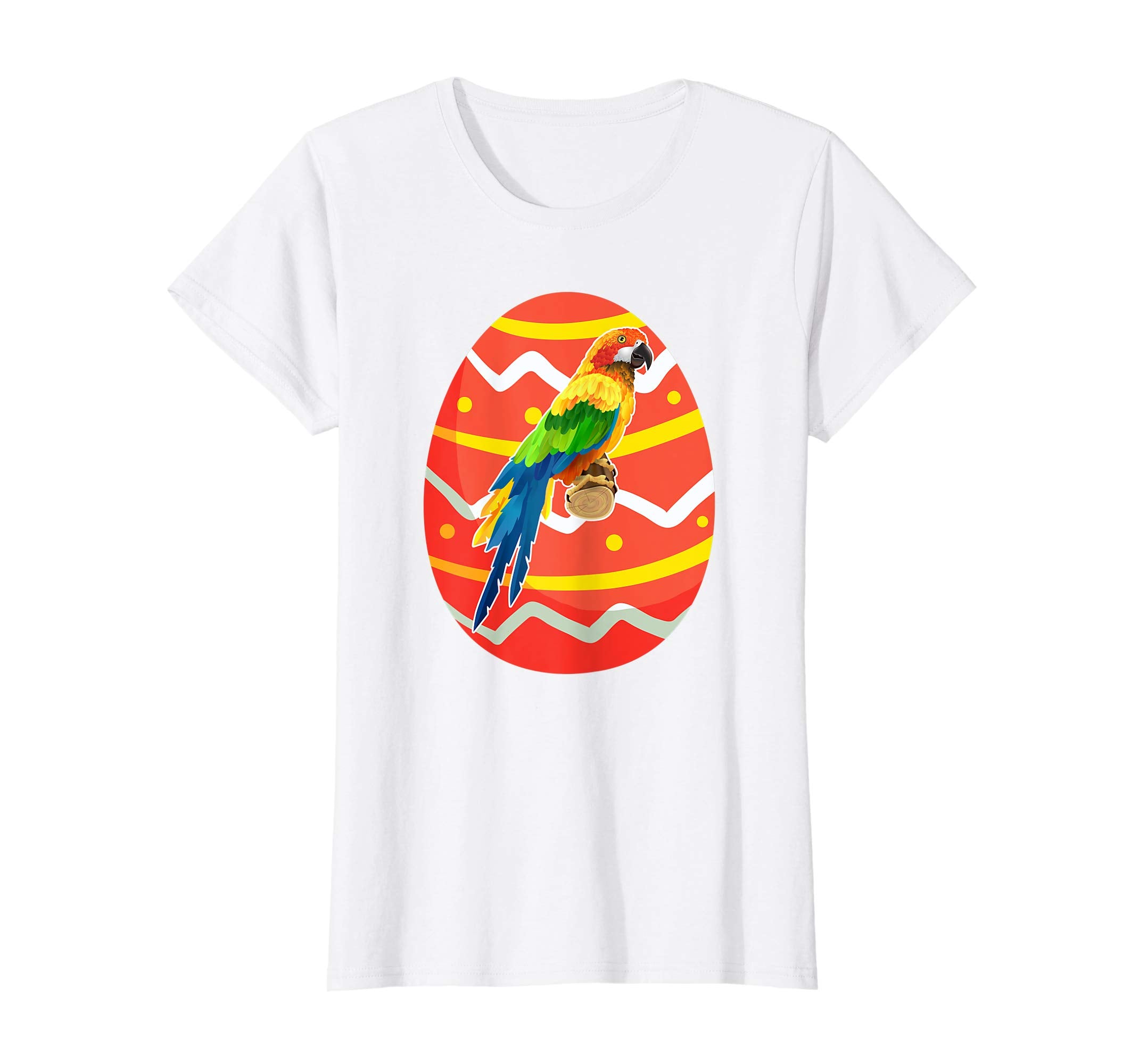 Parrot Easter Egg Bunny T-Shirt Gifts for Kids Boys Girls