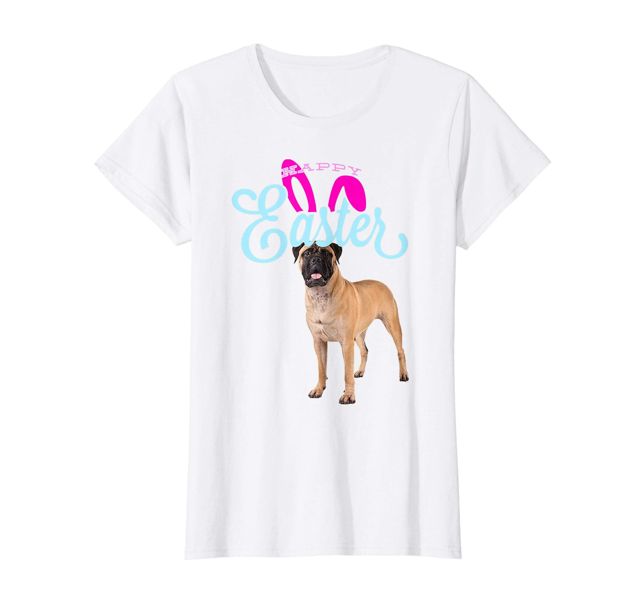 Easter Bunny Bullmastiff Shirt Dog Men Women Gift Easter Day