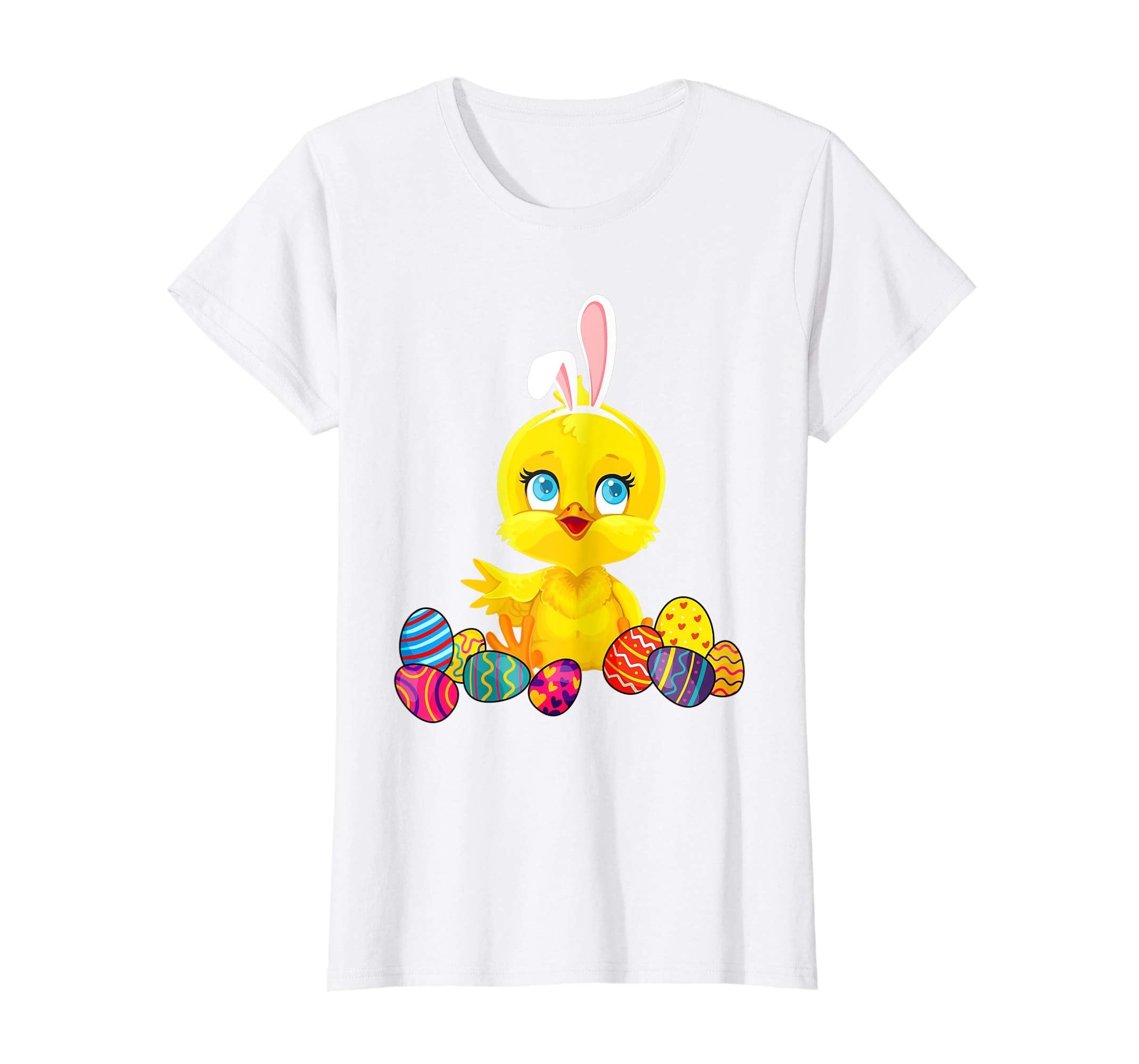 Chicken Bunny Ear With Egg Easter Easter Day Shirt