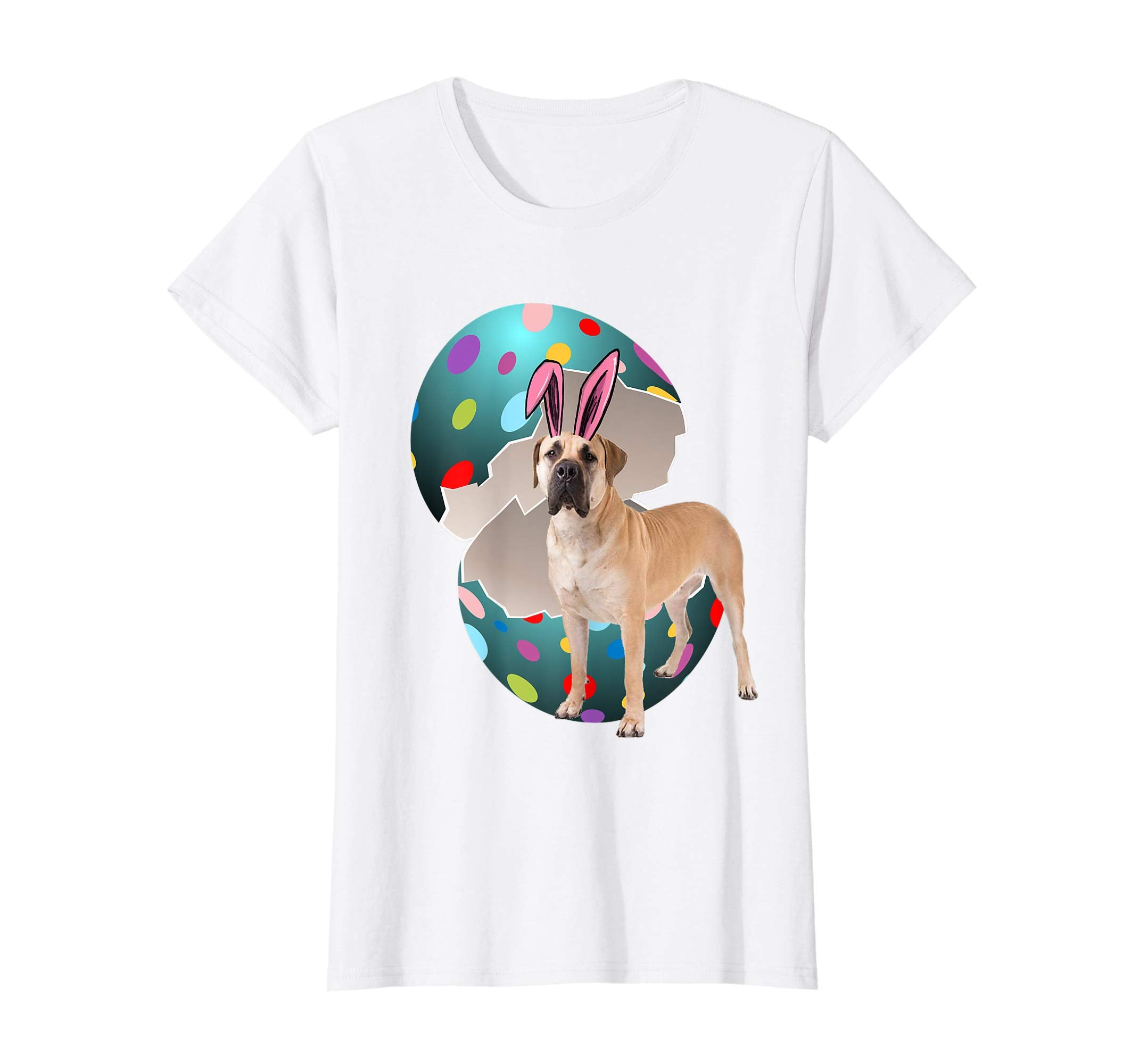 Boerboel Dad Mom Easter Day Gift T shirt