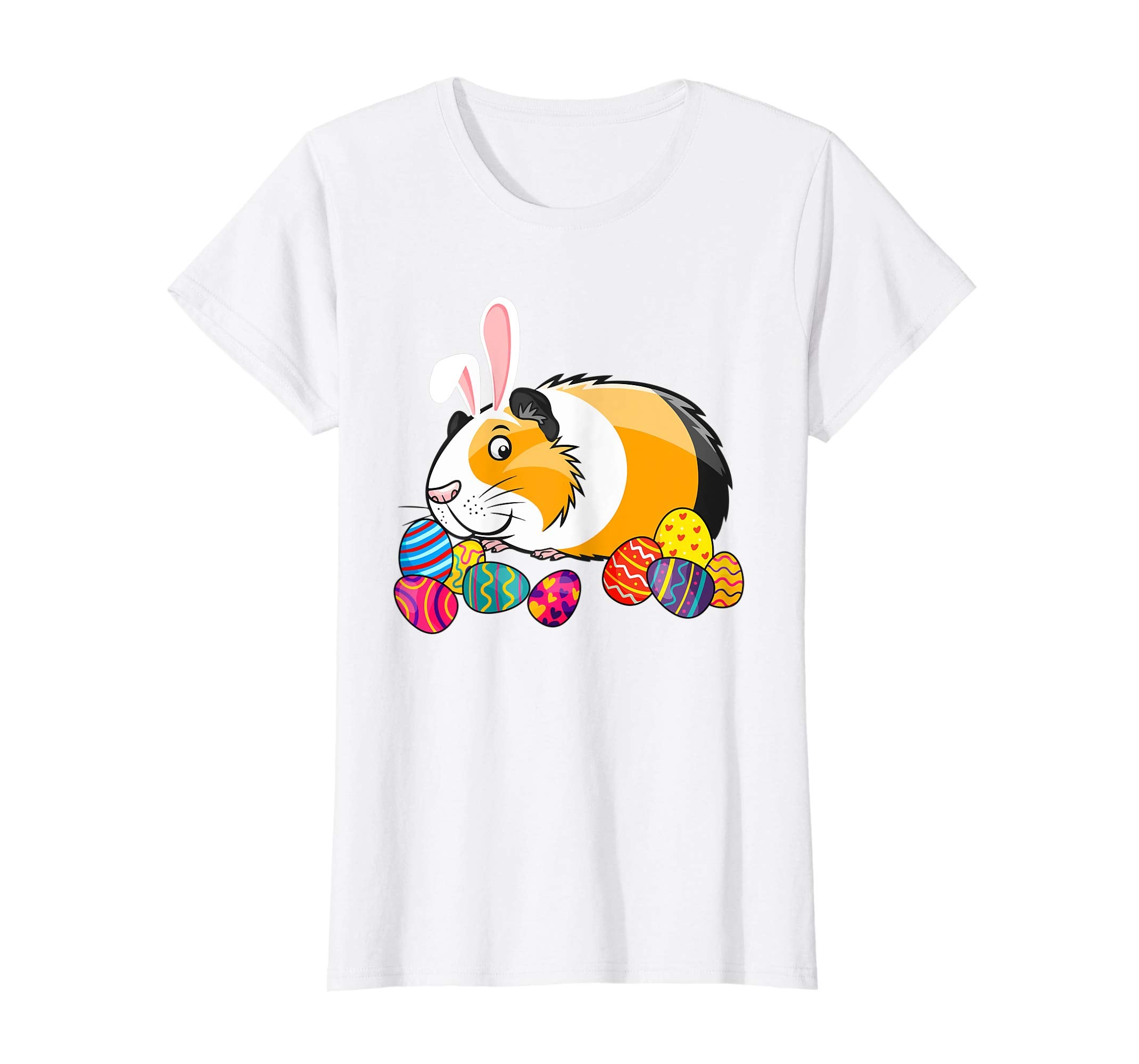 Guinea Pig Bunny Ear With Egg Easter Easter Day Shirt