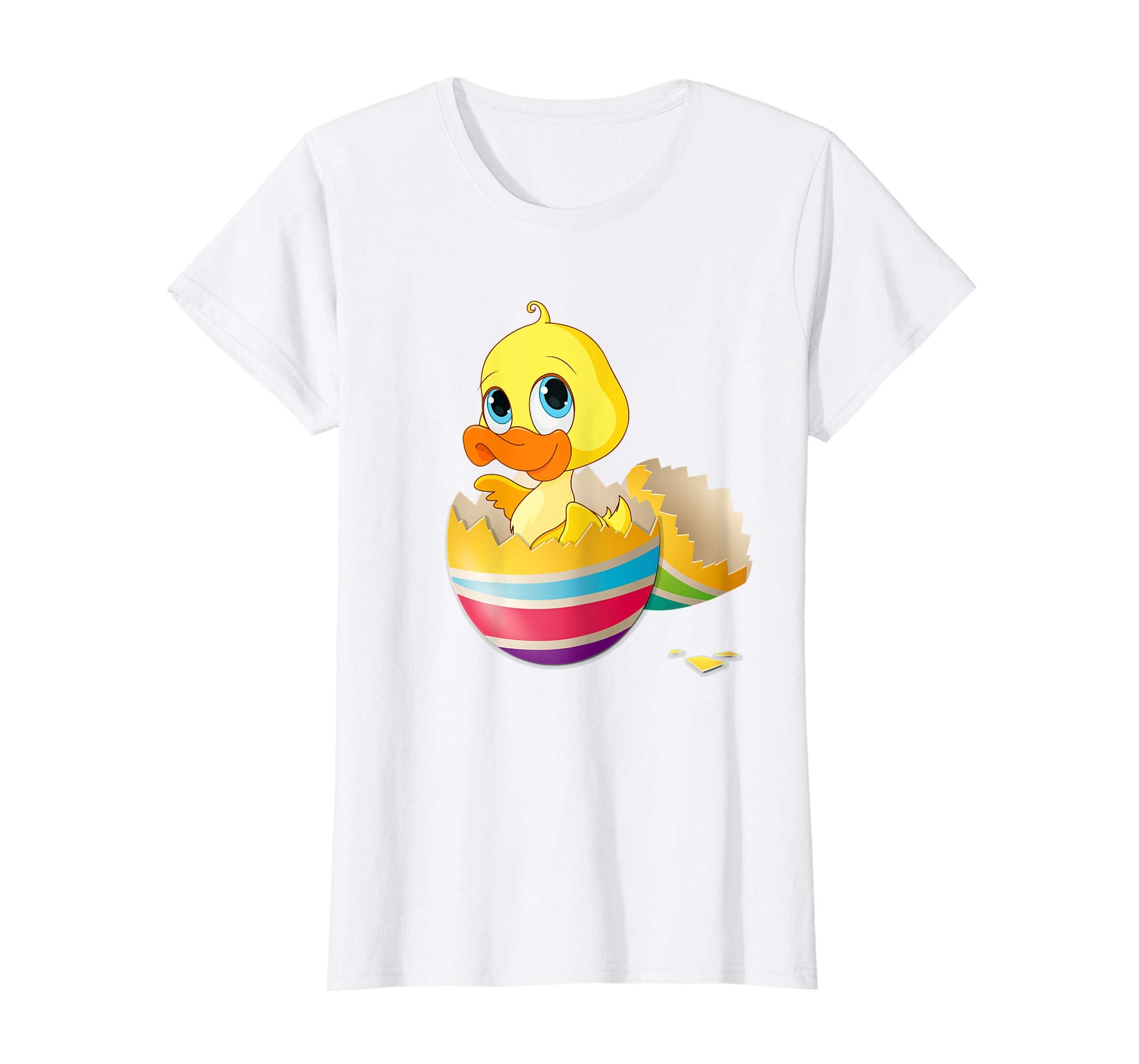 Baby Duck Hatching From Easter Egg Easter Day Shirt