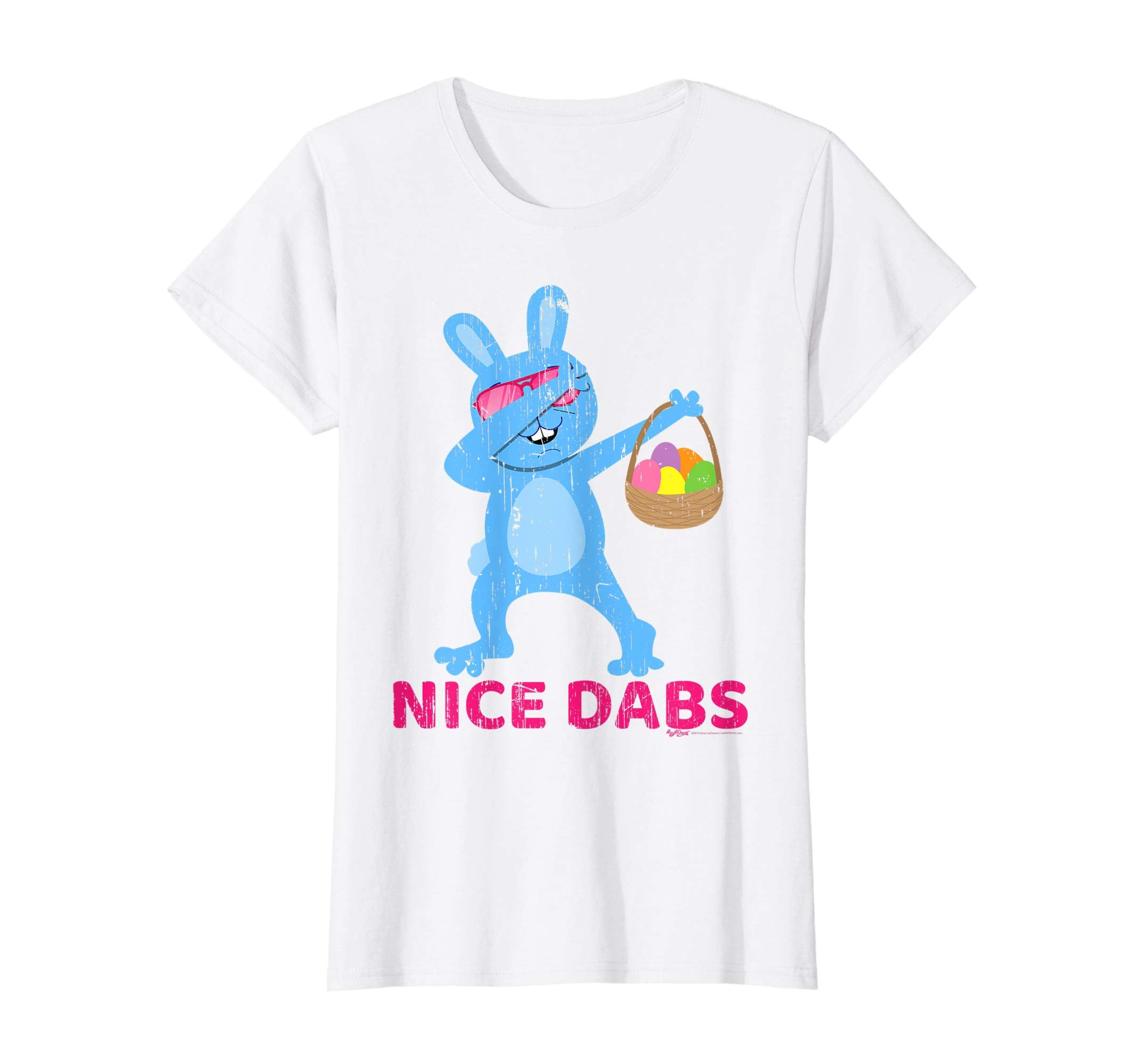 Vintage Nice Dabs Easter Bunny Dab Dance T Shirt