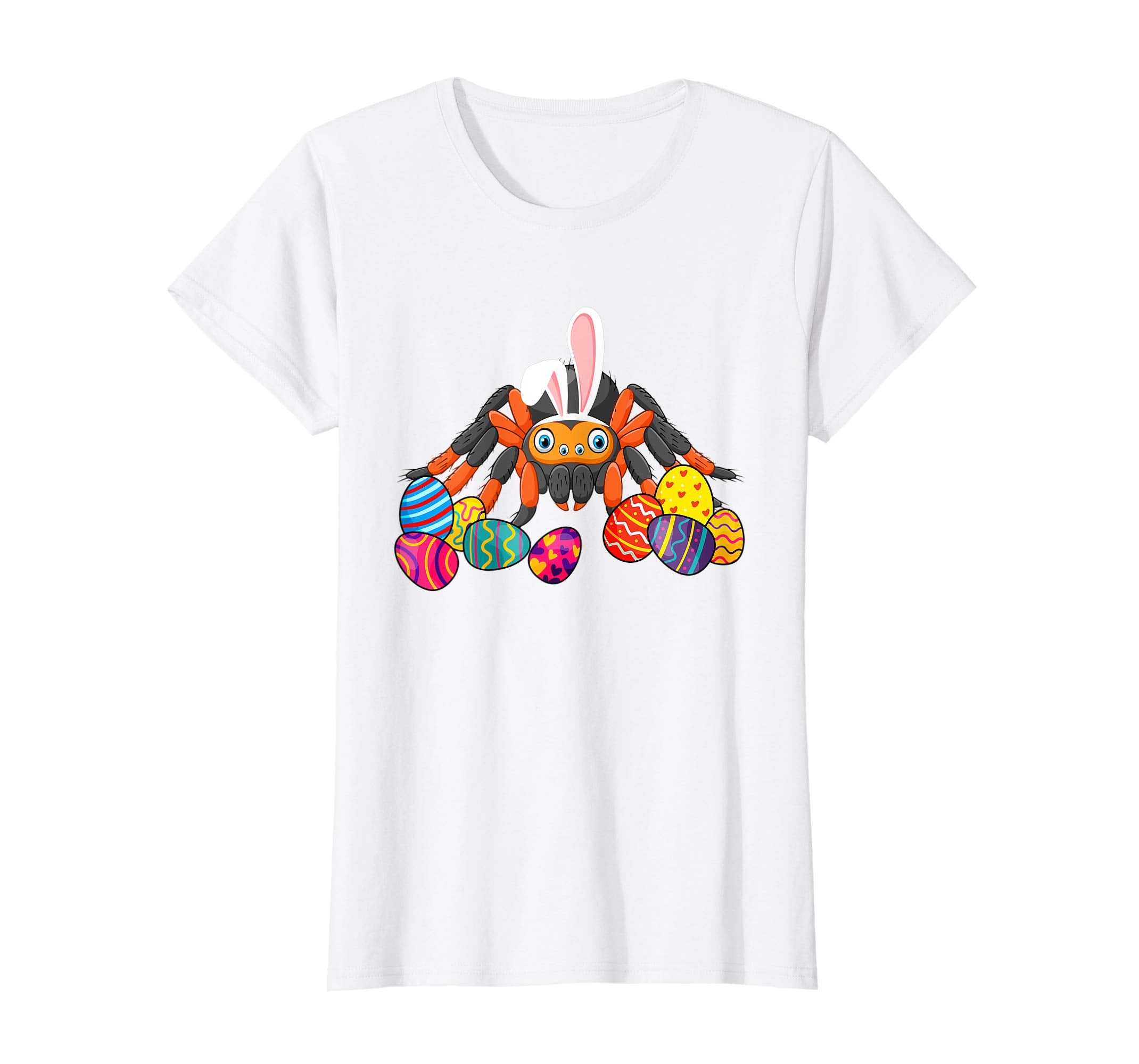 Spider Bunny Ear With Egg Easter Easter Day Shirt