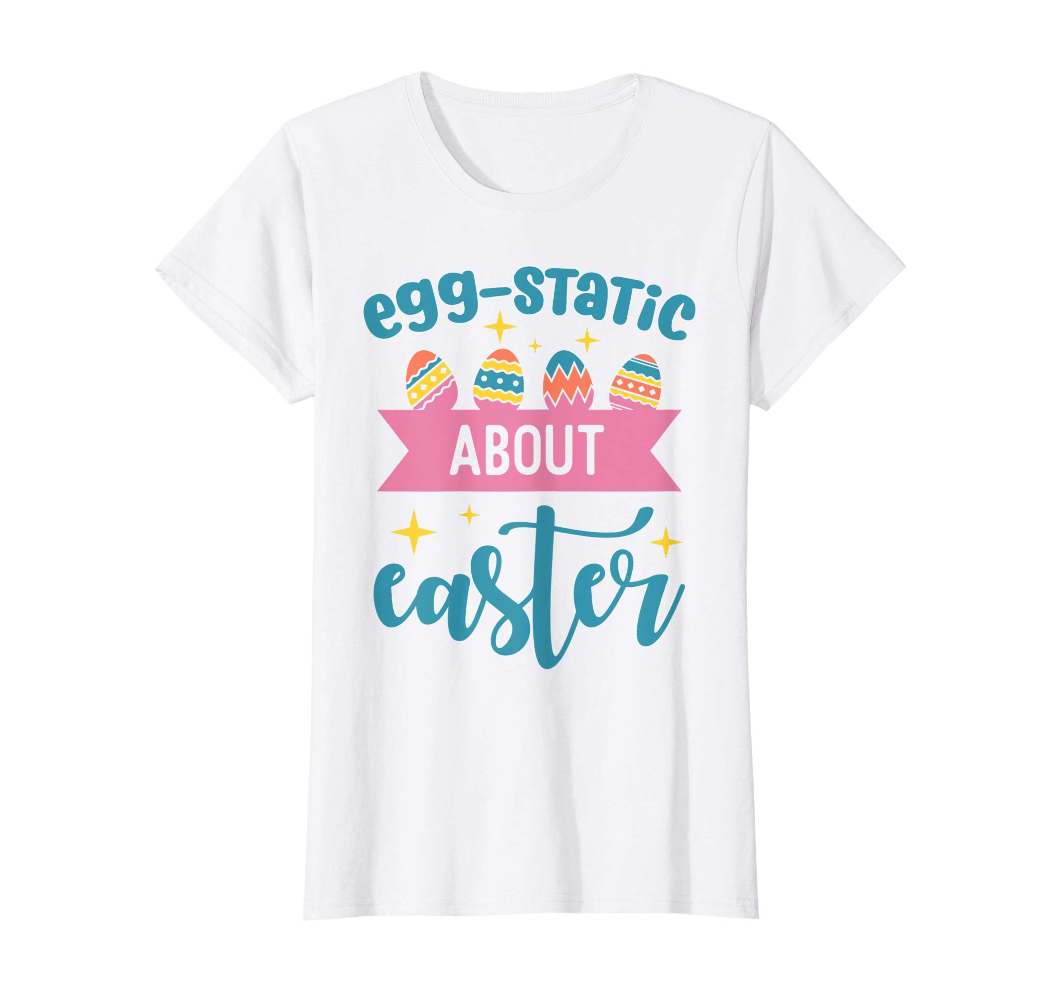 Funny Egg Static About Easter T-Shirt